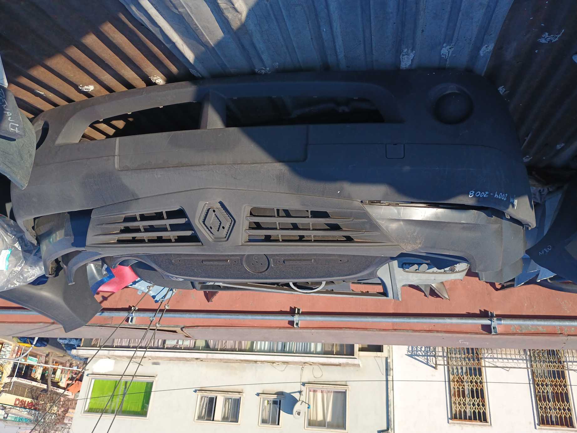 Parachoque delantero renault logan 2004 2005 2006 2007 2008