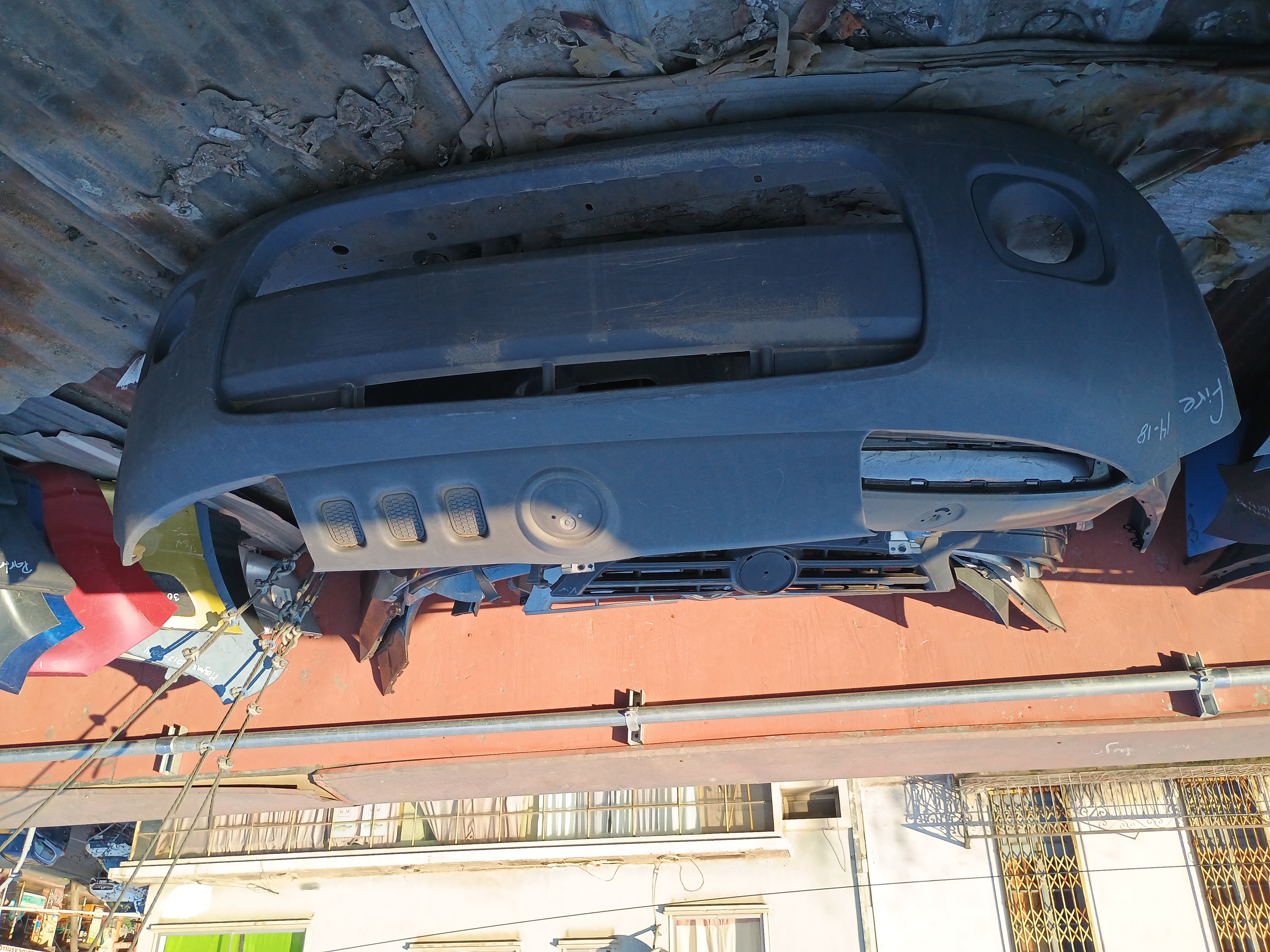 Parachoque delantero fiat fiorino fire 2014 2015 2016 2017 2018