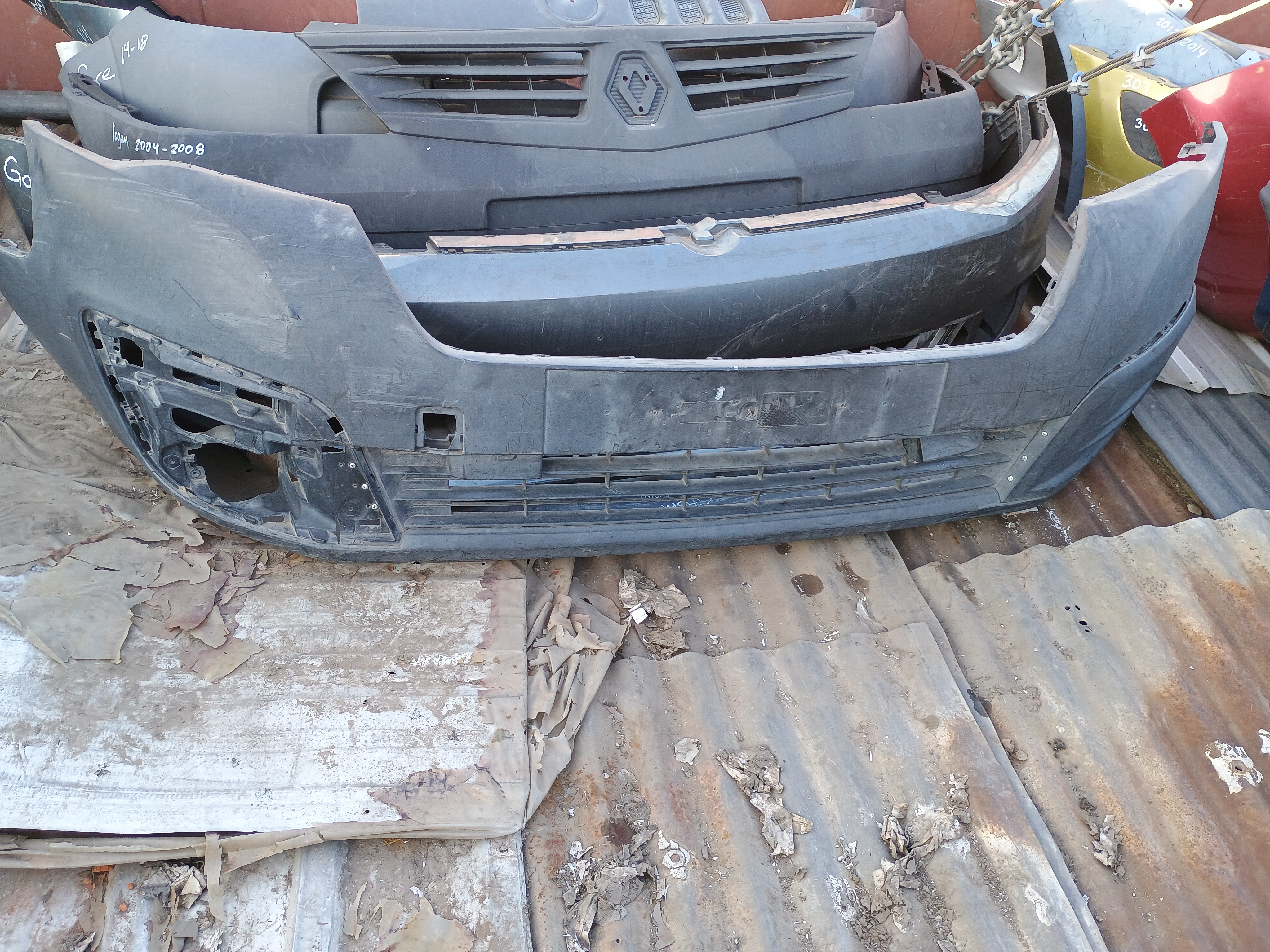 Parachoque delantero citroen berlingo 2012 2013 2014 2015 2016