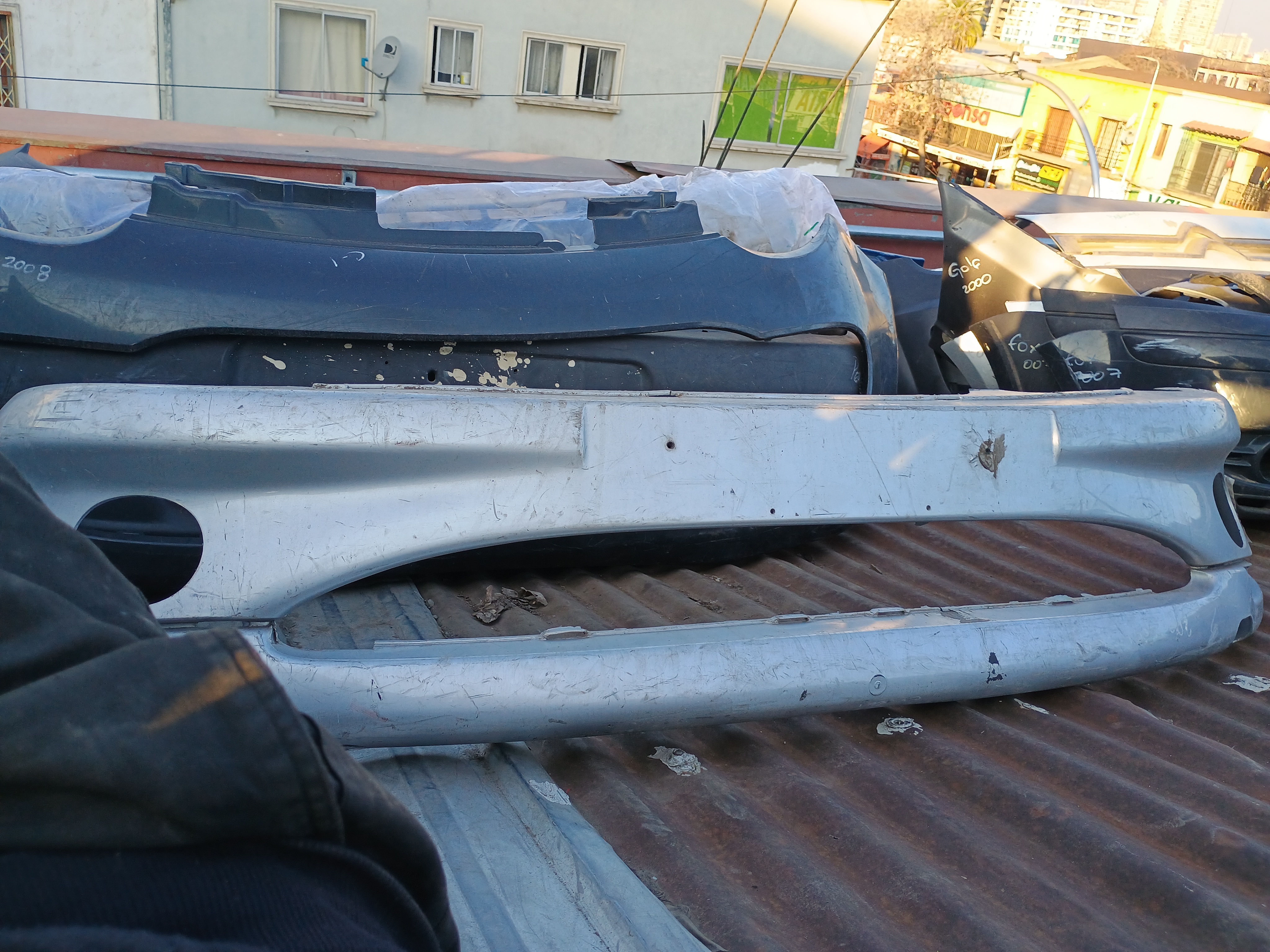 Parachoque delantero peugeot 206 2006 2007 2008 2009 2010 2011 2012