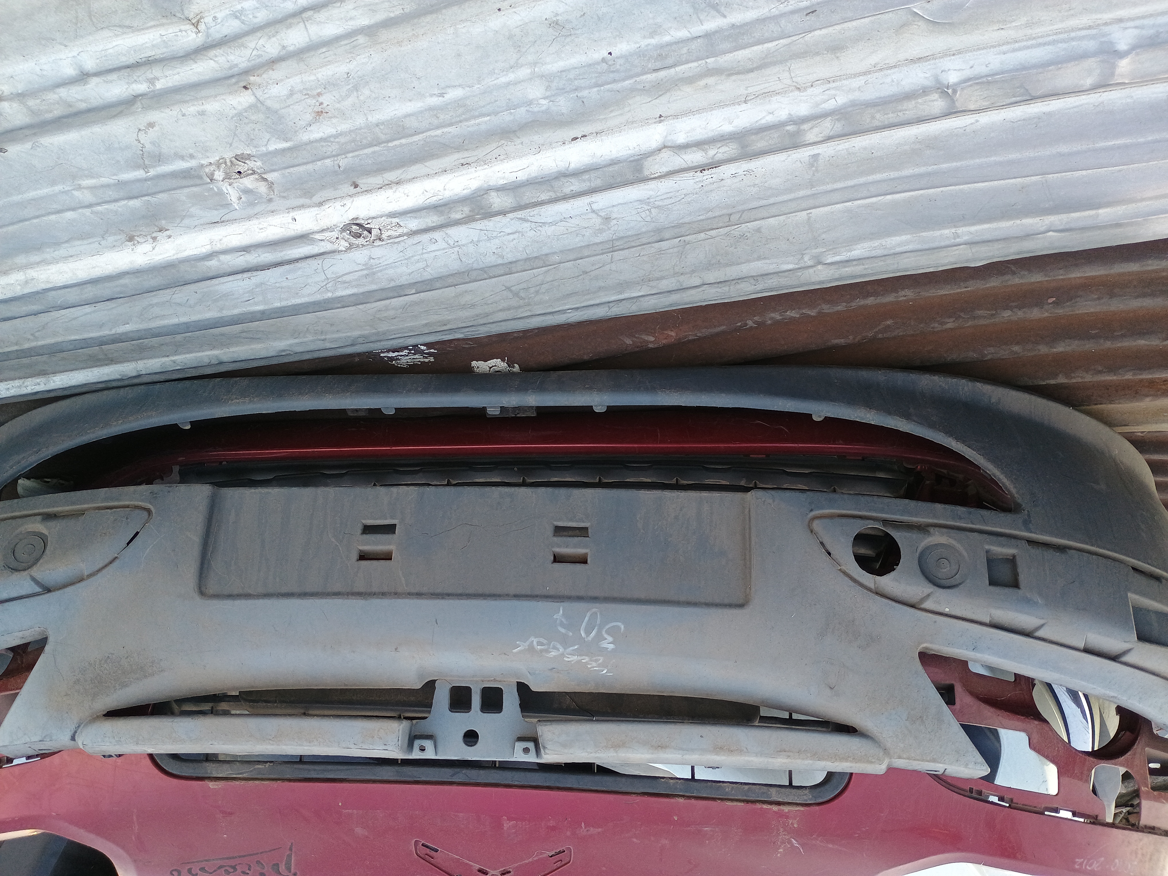 Parachoque delantero peugeot 307 2000 2001 2002 2003 2004