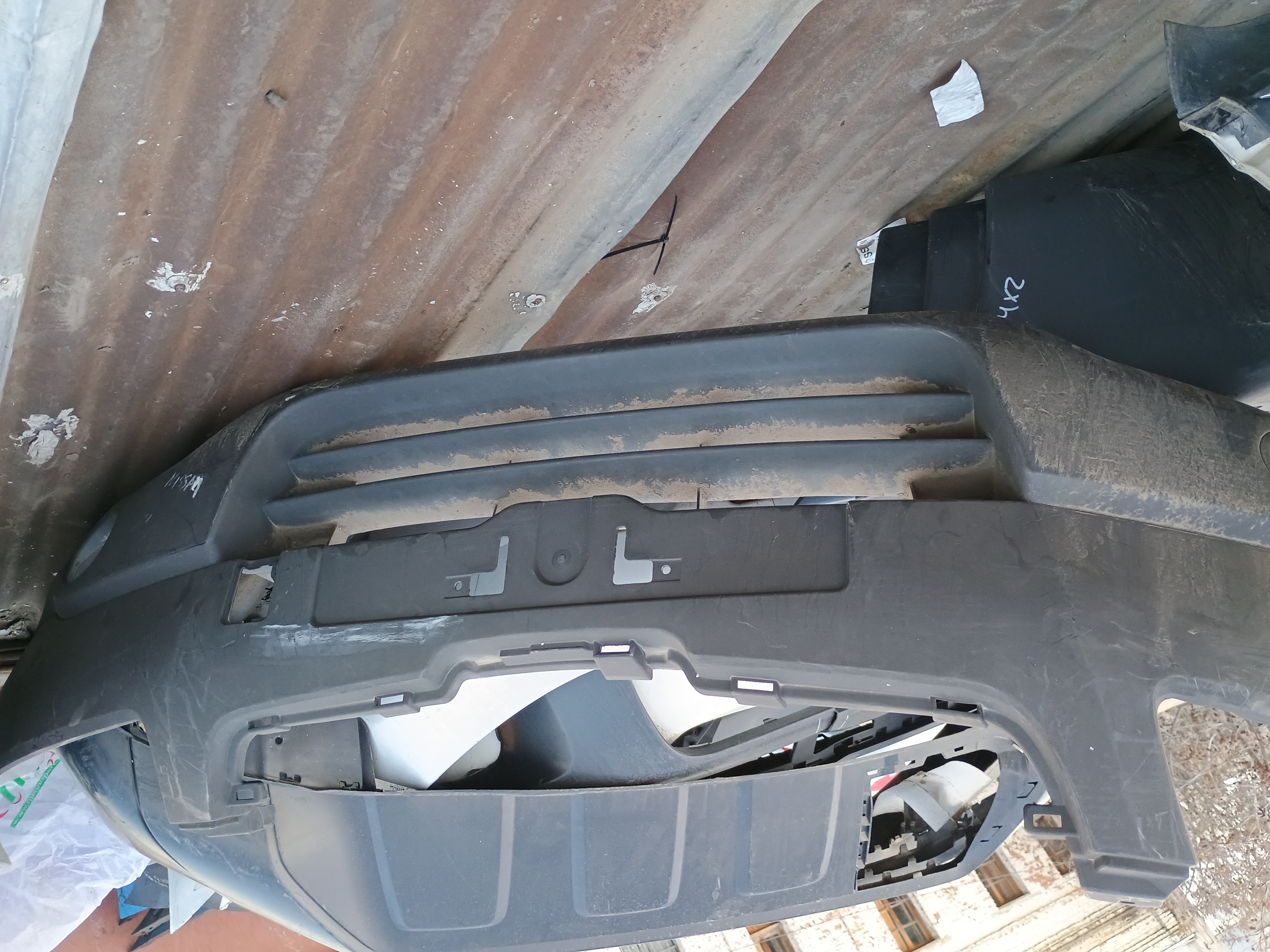 Parachoque delantero nissan qashqai