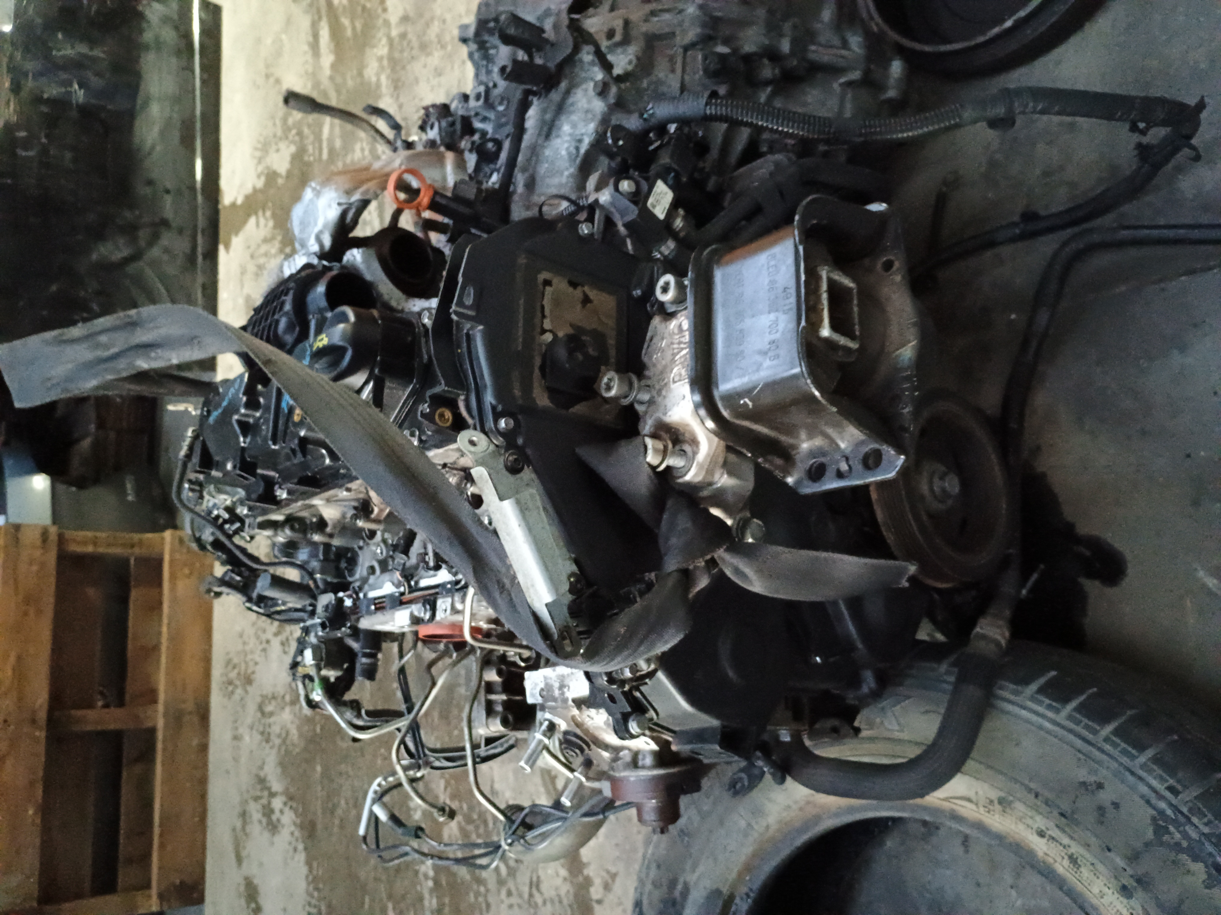 Motor diesel (block) peugeot partner 2012 2013 2014 2015 2016 2017 2018