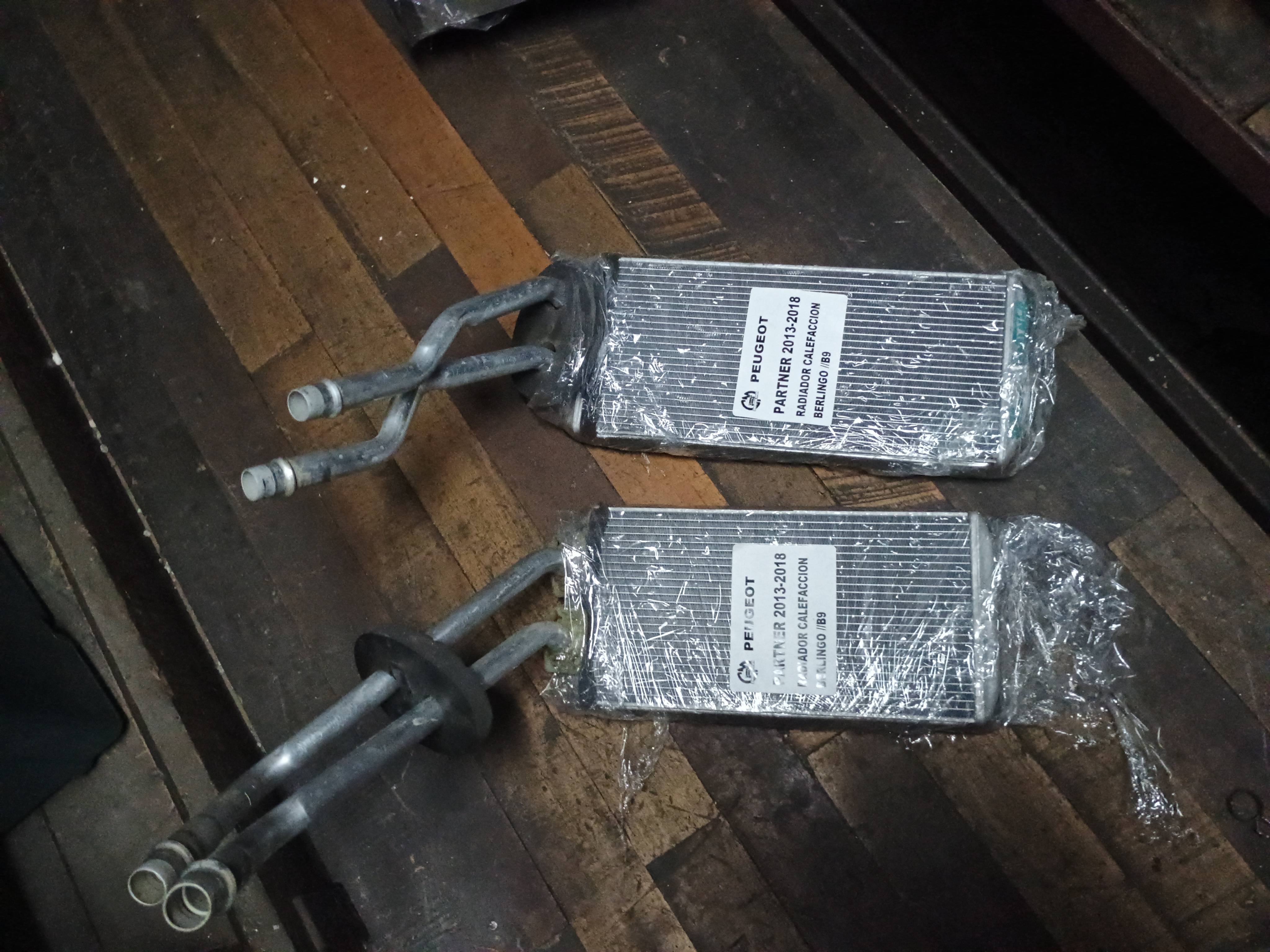 Radiador de calefaccion peugeot partner 2013 2014 2015 2016 2017 2018