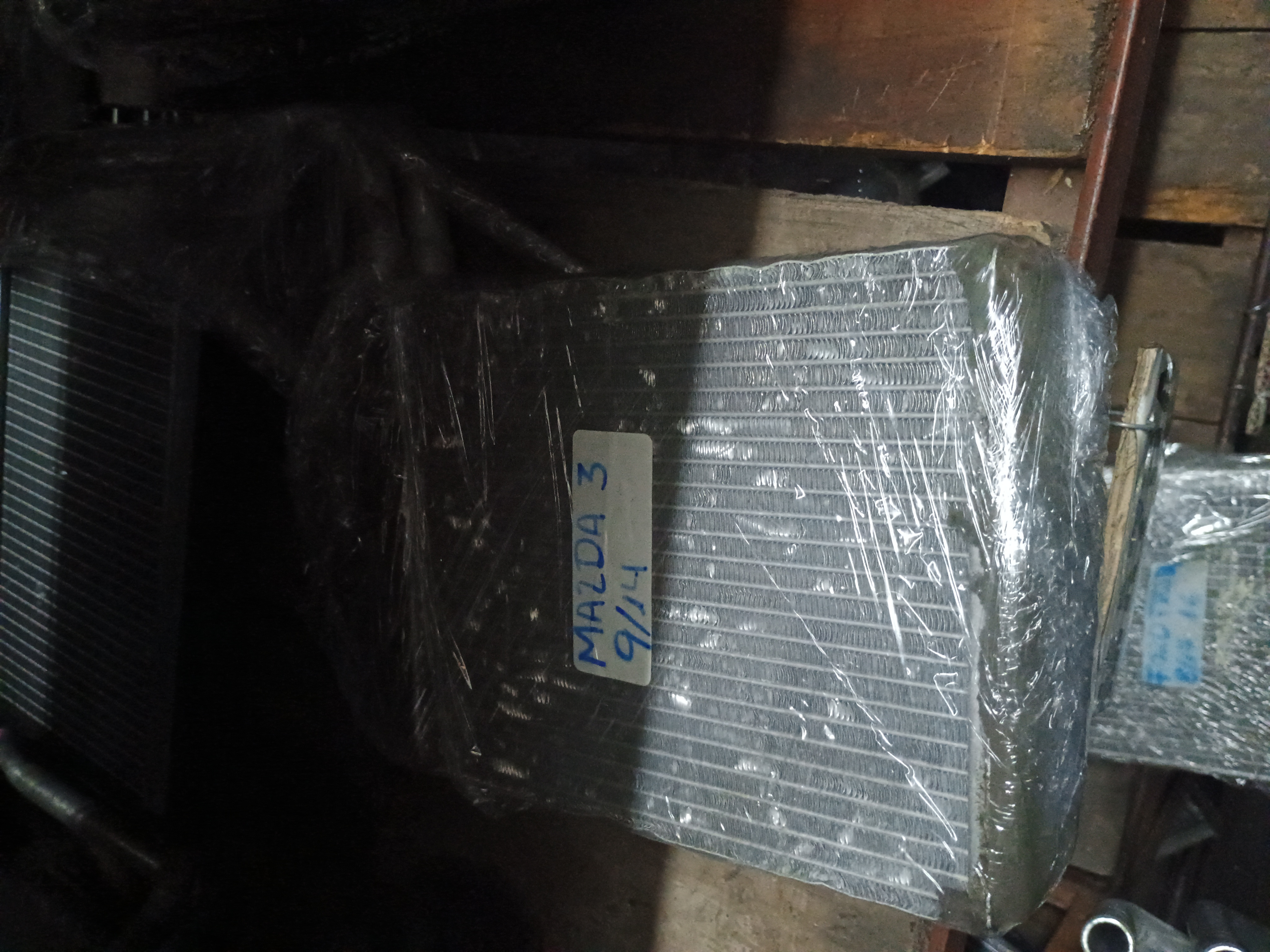 Radiador de calefaccion mazda 3 2009 2010 2011 2012 2013
