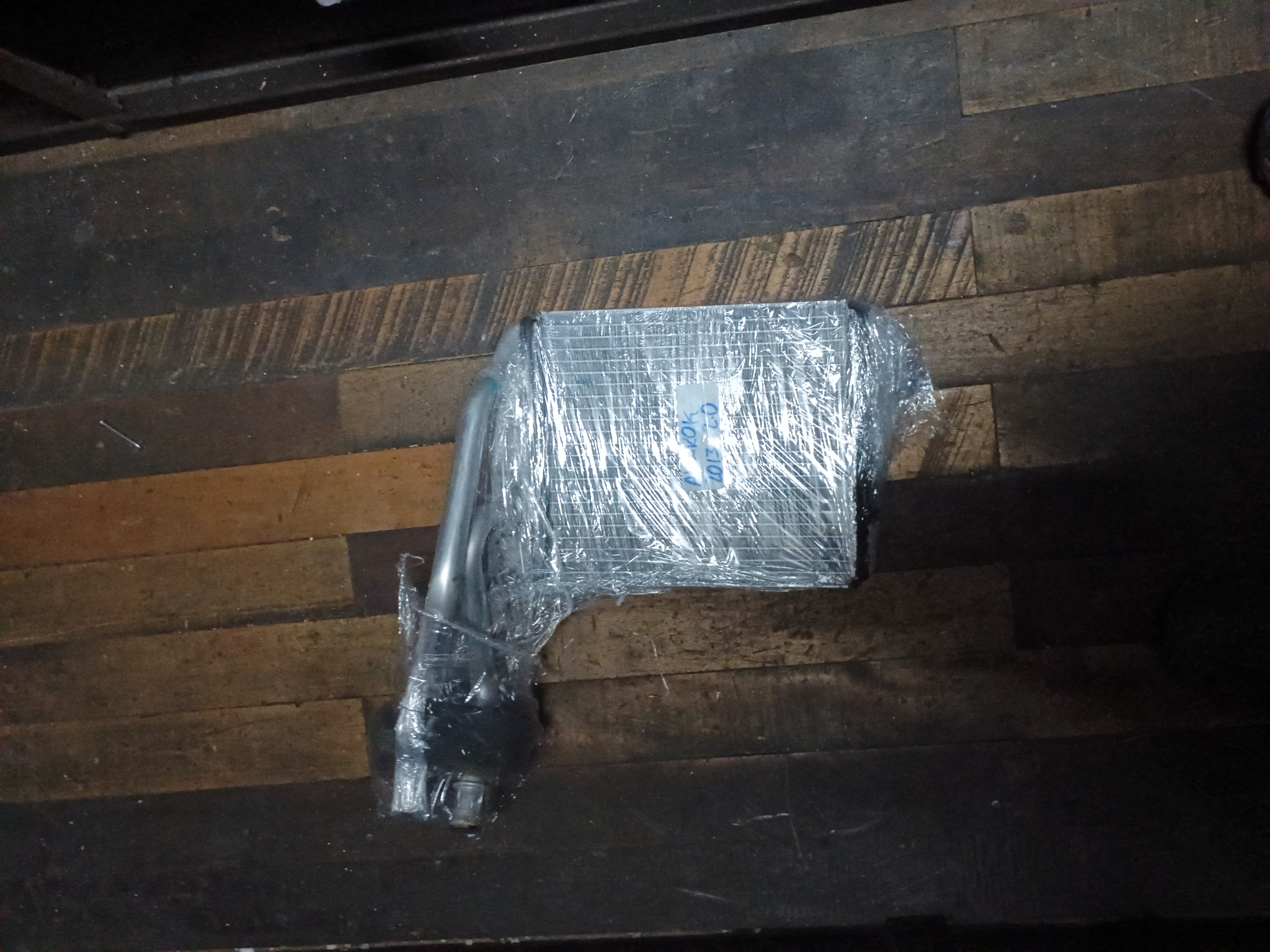 Radiador de calefaccion volkswagen amarok