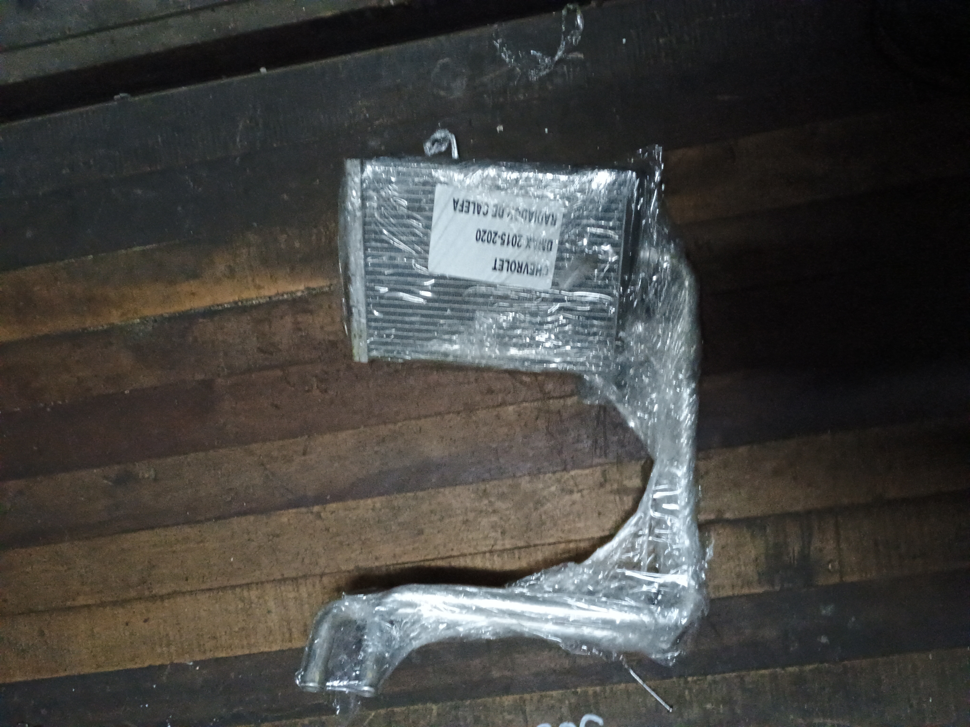 Radiador de calefaccion chevrolet dmax 2015 2016 2017 2018 2019 2020