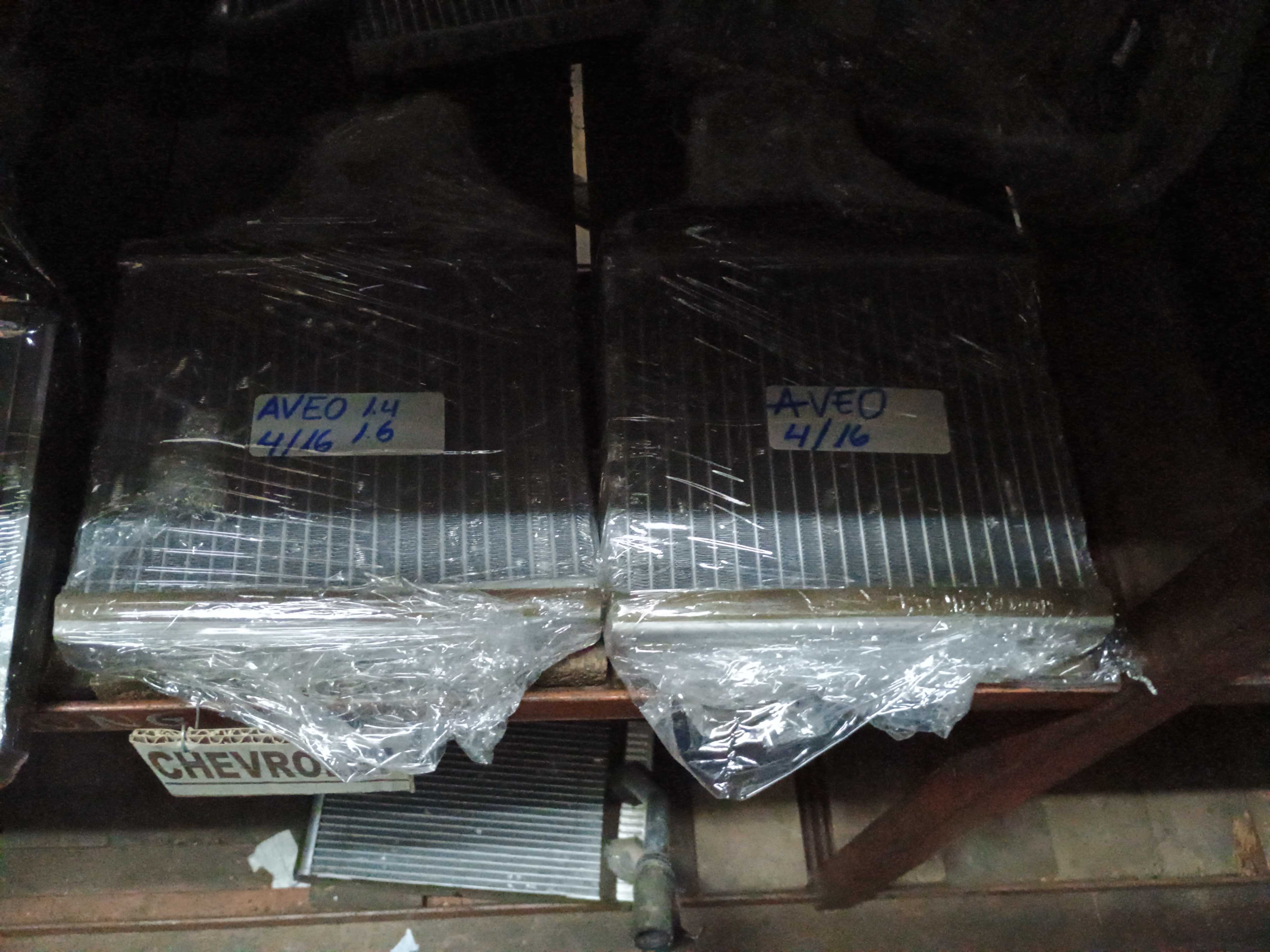 Radiador de calefaccion chevrolet aveo 2005 2006 2007 2008 2009 2010 2011 2012 2013 2014 2015