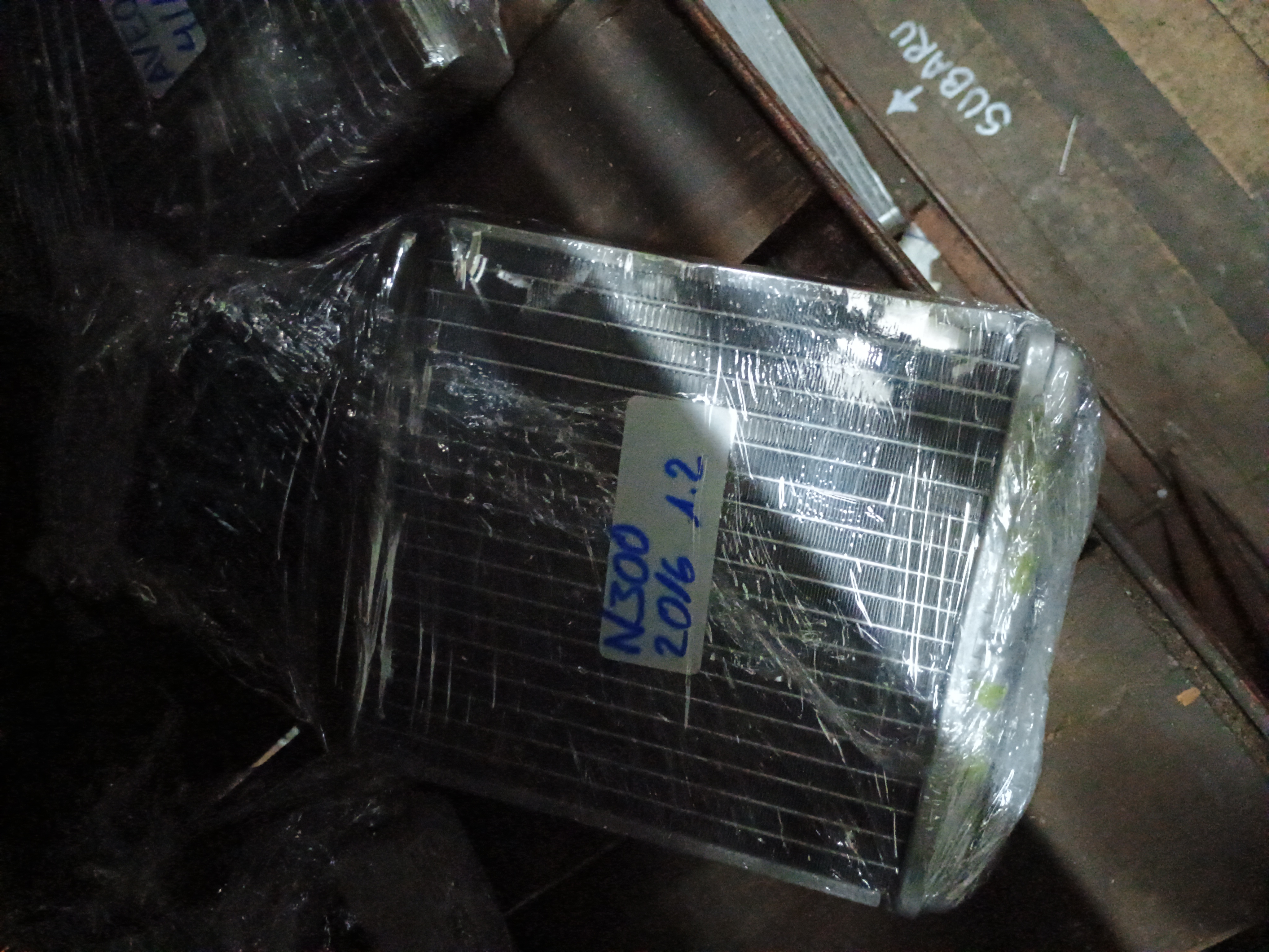 Radiador de calefaccion chevrolet n300