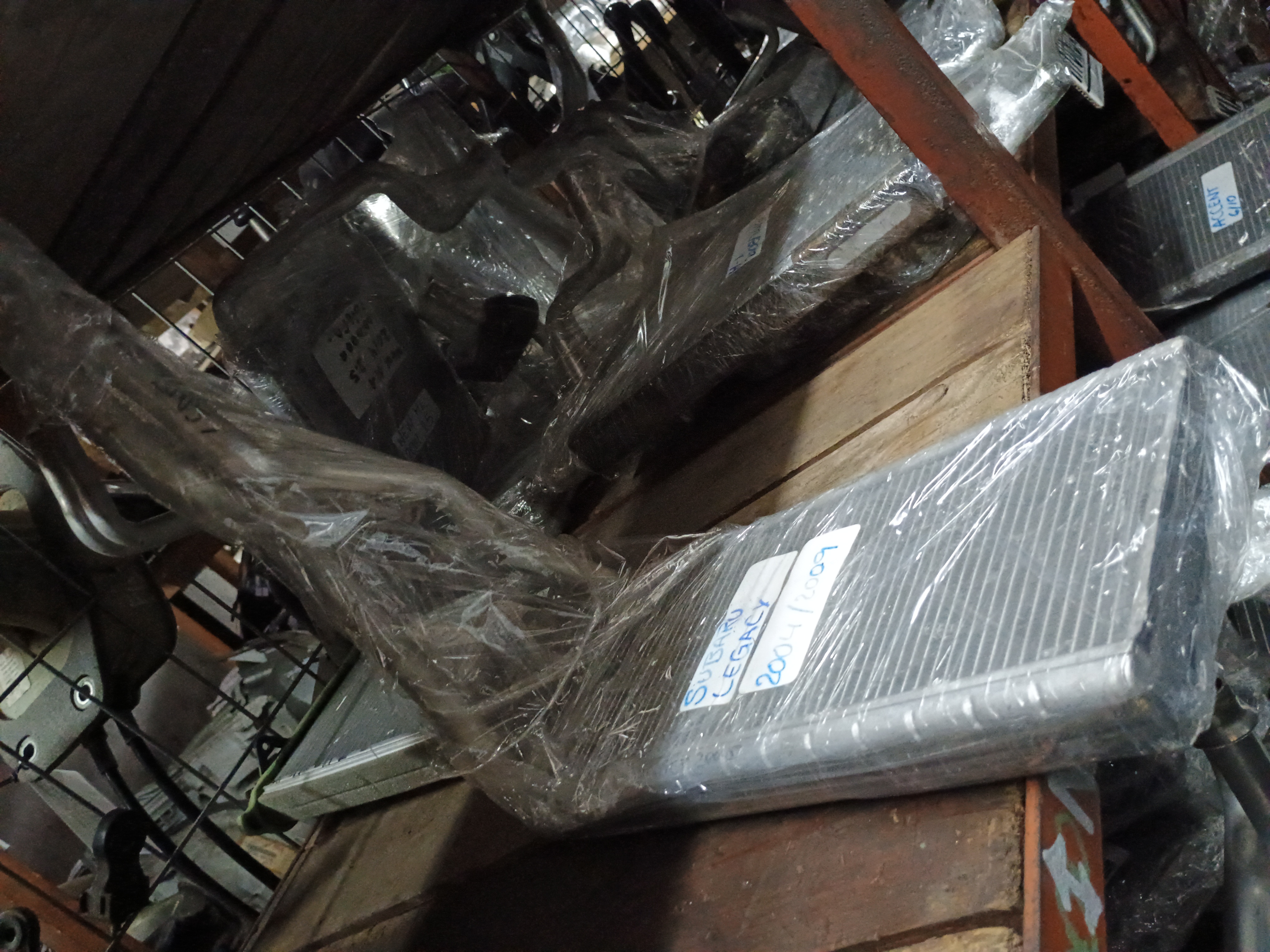 Radiador de calefaccion subaru legacy 2004 2005 2006 2007 2008 2009