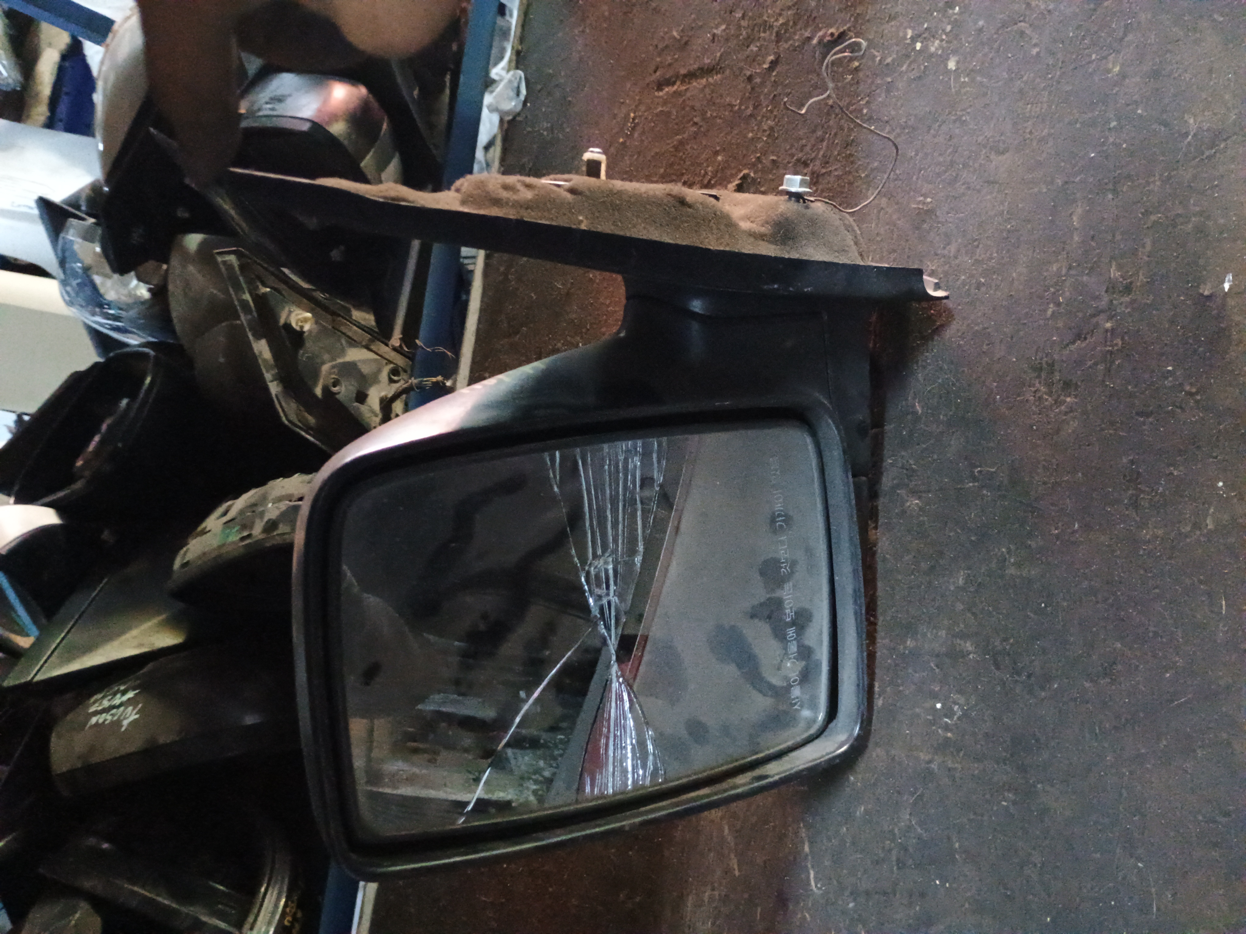 Espejo puerta derecho hyundai h1 2008 2009 2010 2011 2012 2013 2014