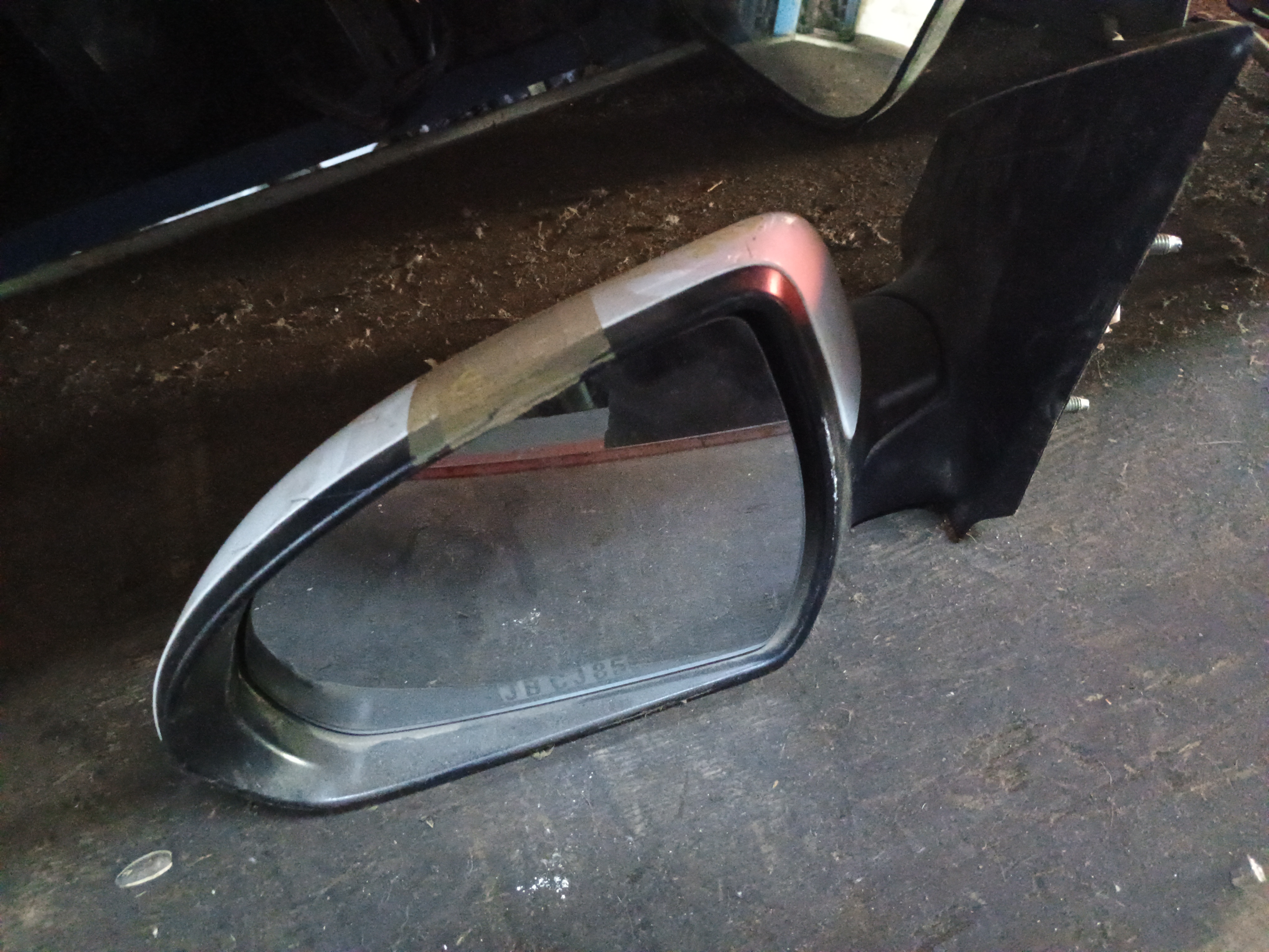 Espejo puerta derecho hyundai elantra 2019 2020 2021
