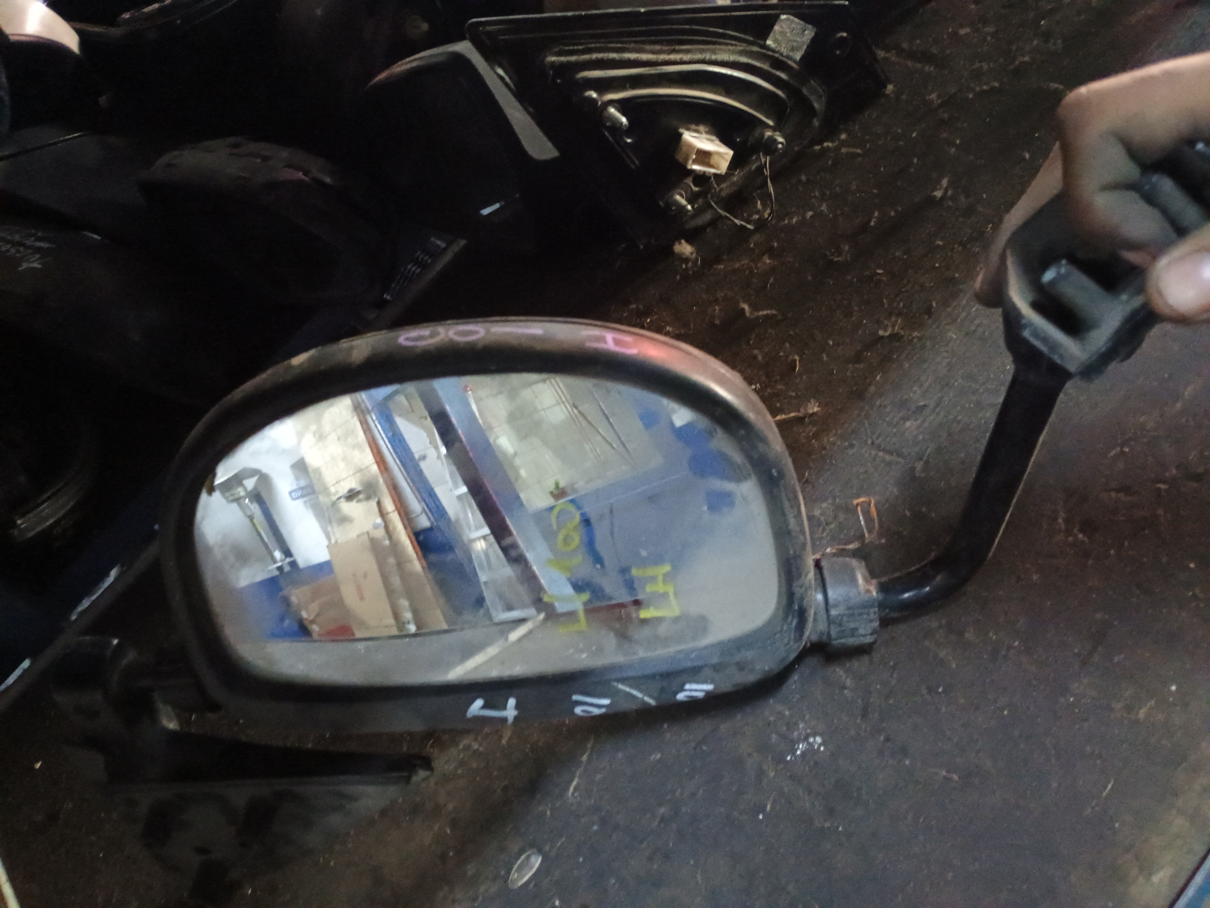 Espejo puerta derecho hyundai h100 porter 2010 2011 2012 2013 2014 2015 2016 2017 2018