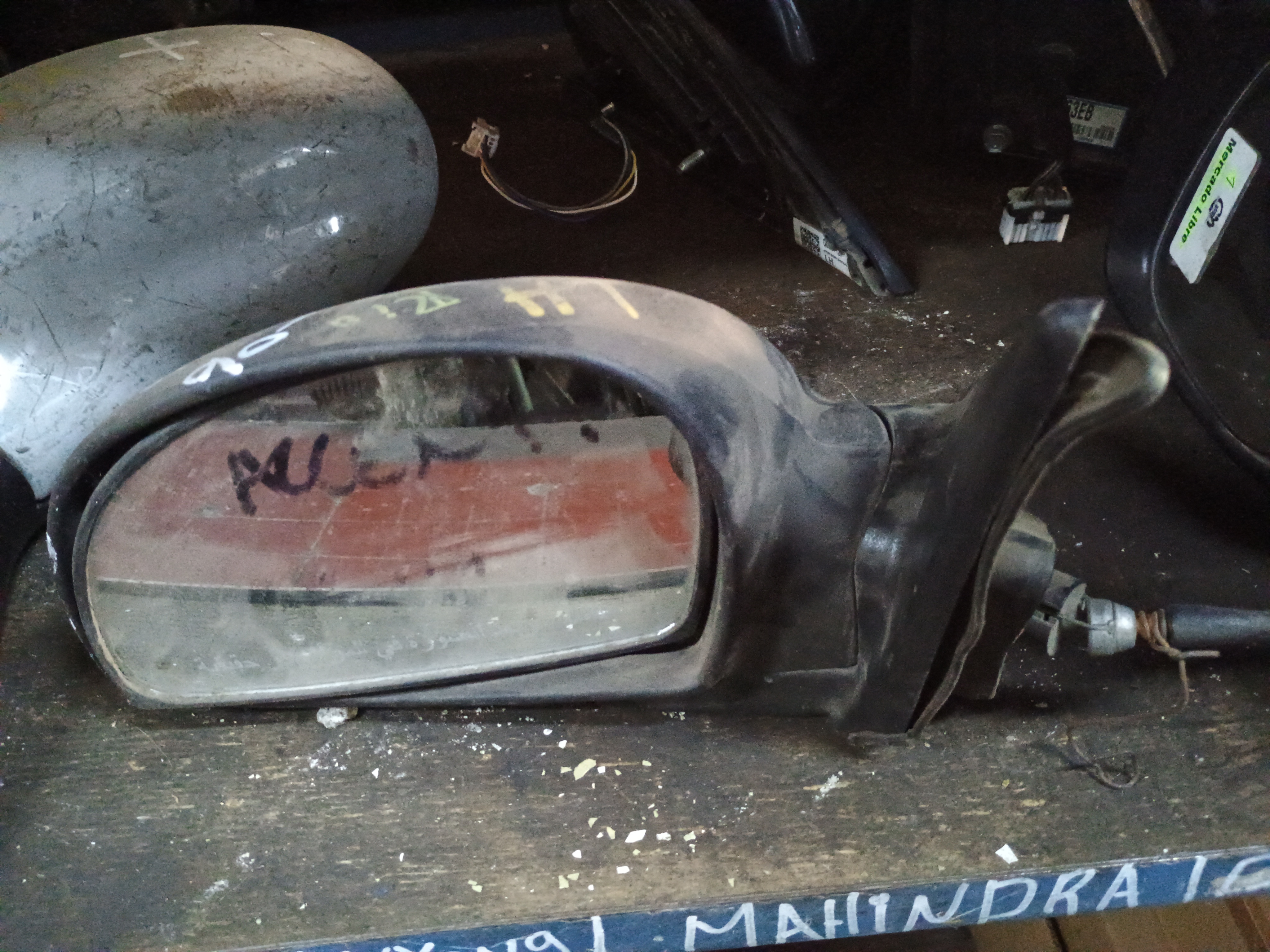 Espejo puerta derecho kia rio ii 2000 2001 2002 2003 2004