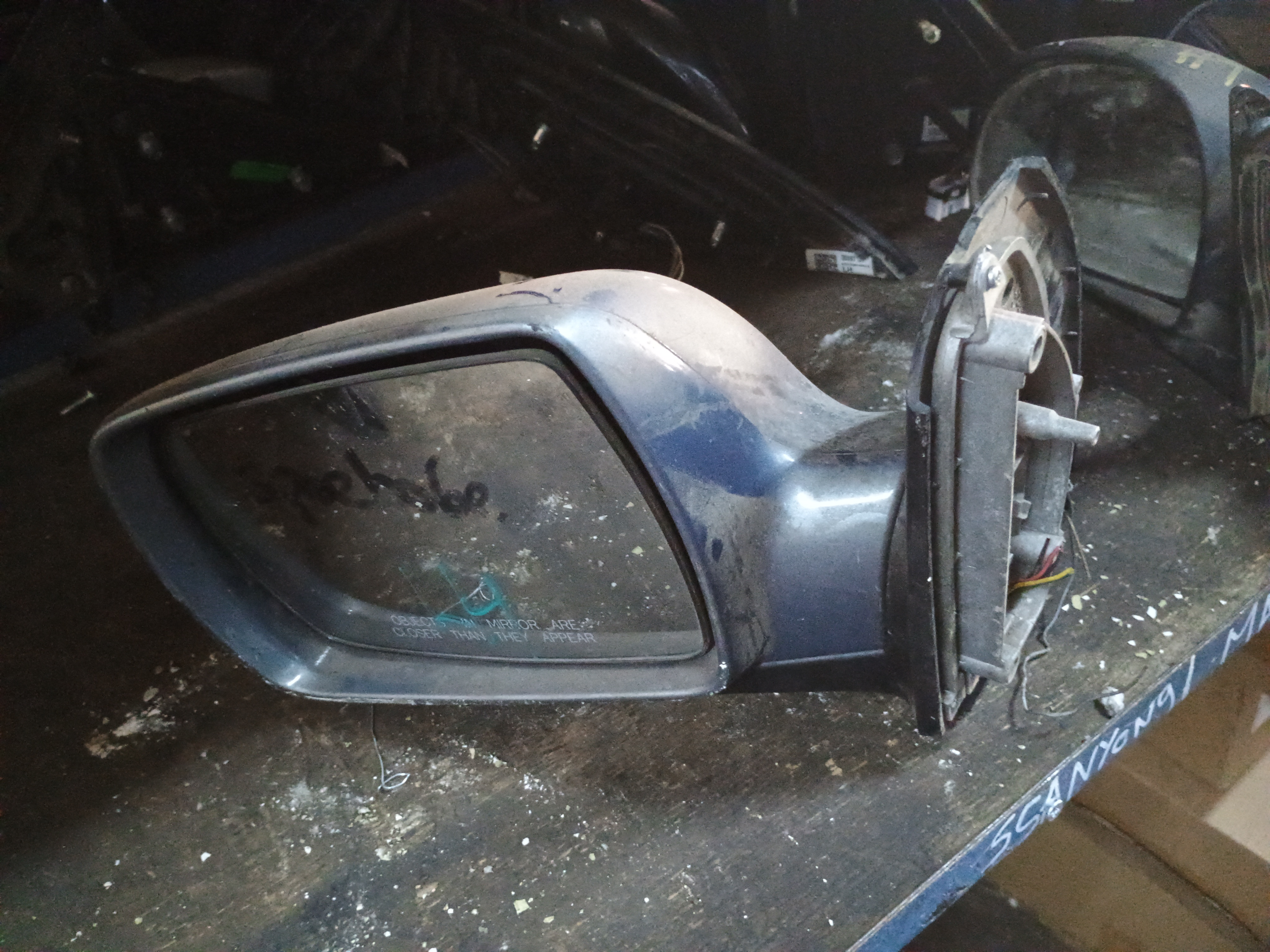 Espejo puerta derecho kia grand carnival 2006 2007 2008 2009 2010 2011