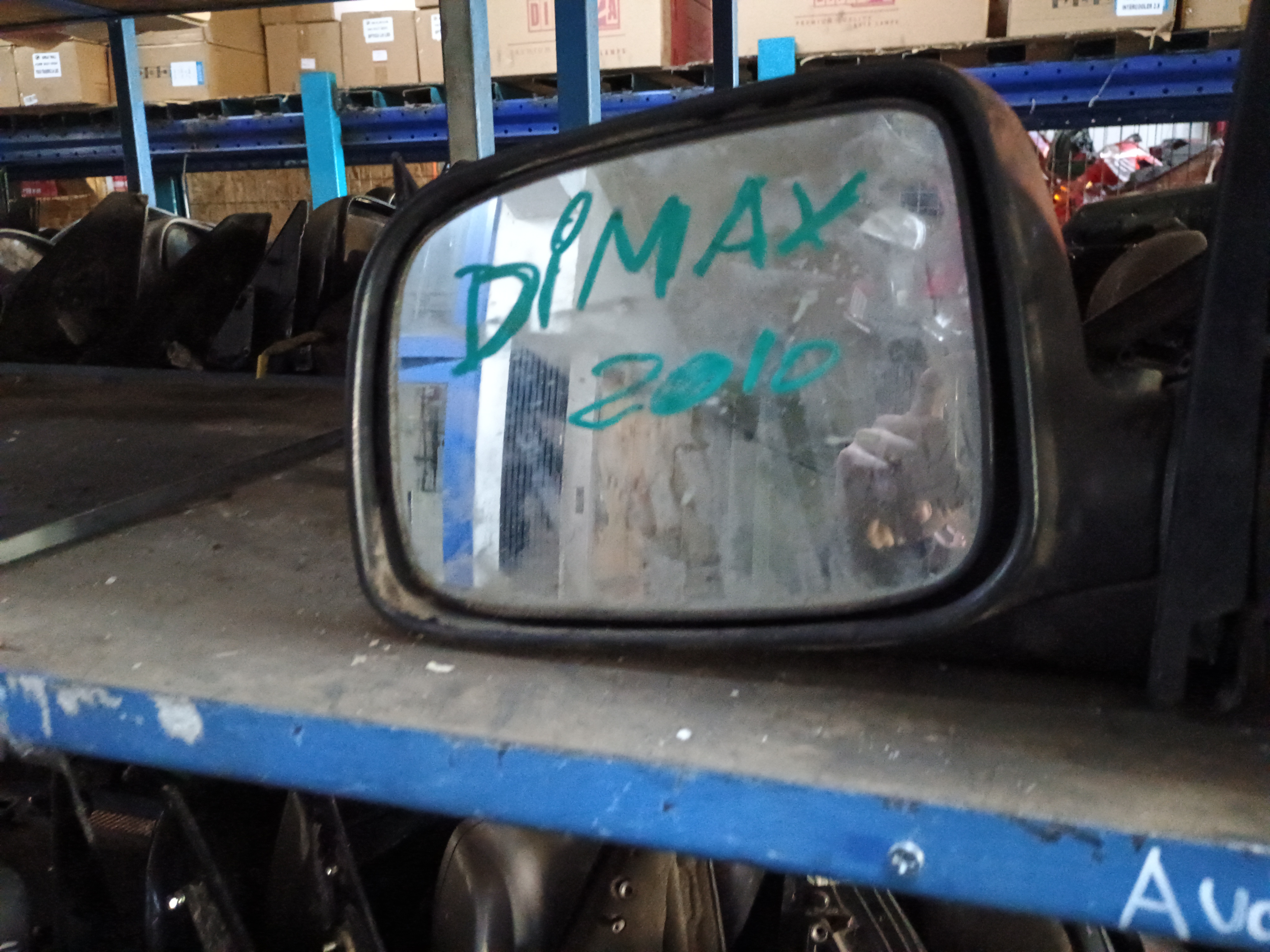 Espejo puerta derecho chevrolet dmax 2006 2007 2008 2009 2010 2011 2012 2013 2014