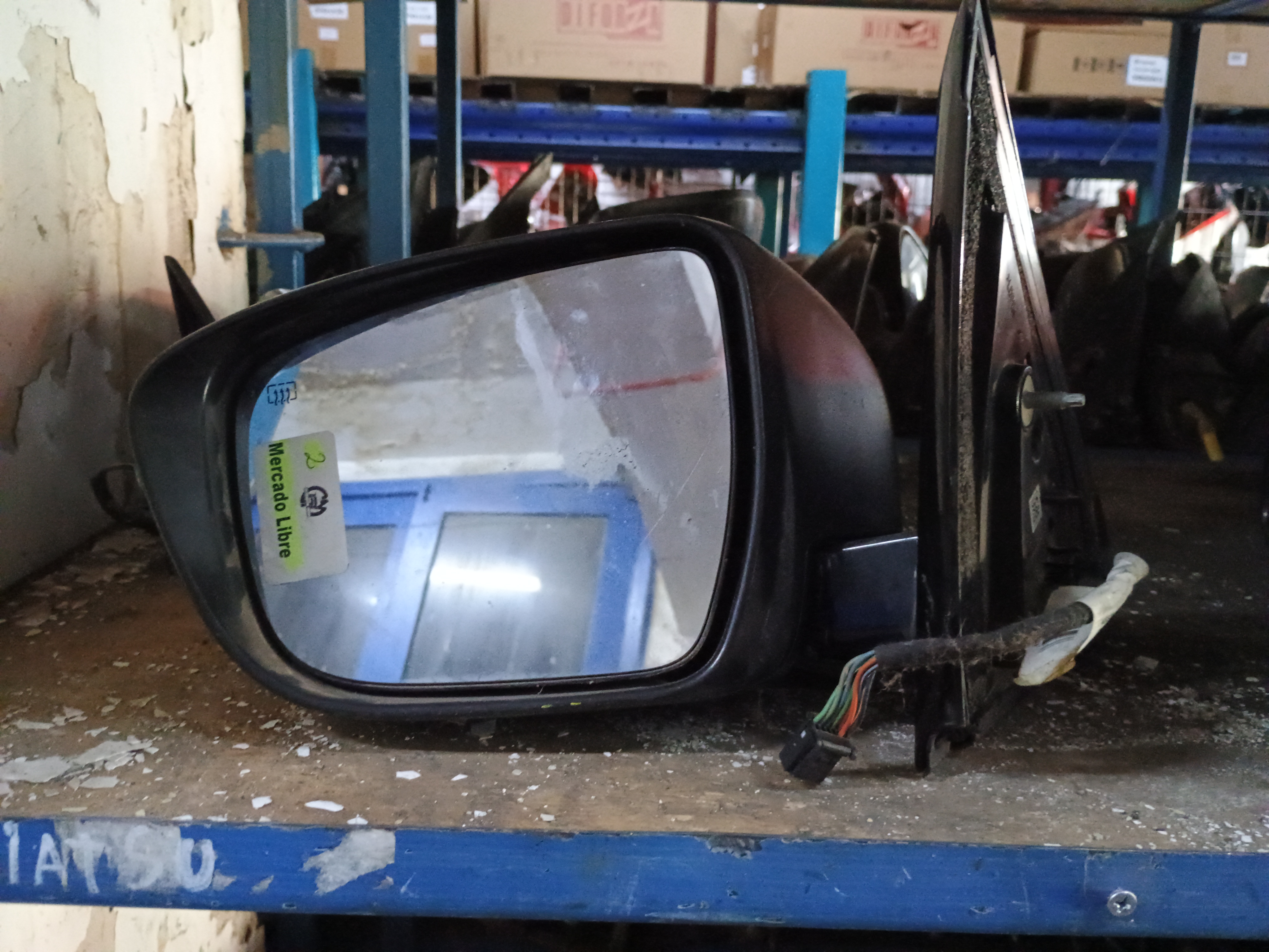 Espejo puerta derecho nissan pathfinder 2017 2018 2019 2020