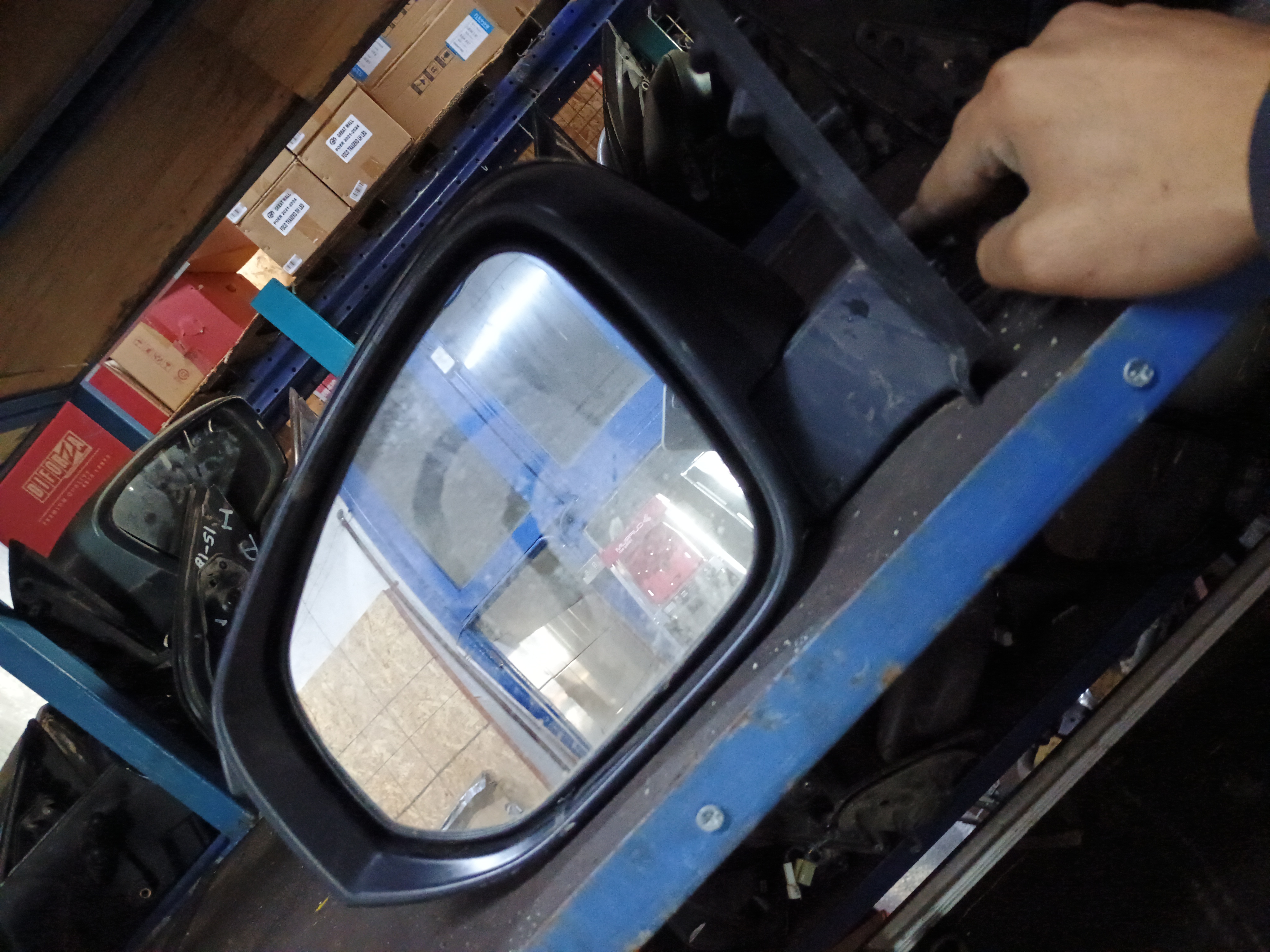 Espejo puerta derecho toyota hilux 2016 2017 2018 2019 2020