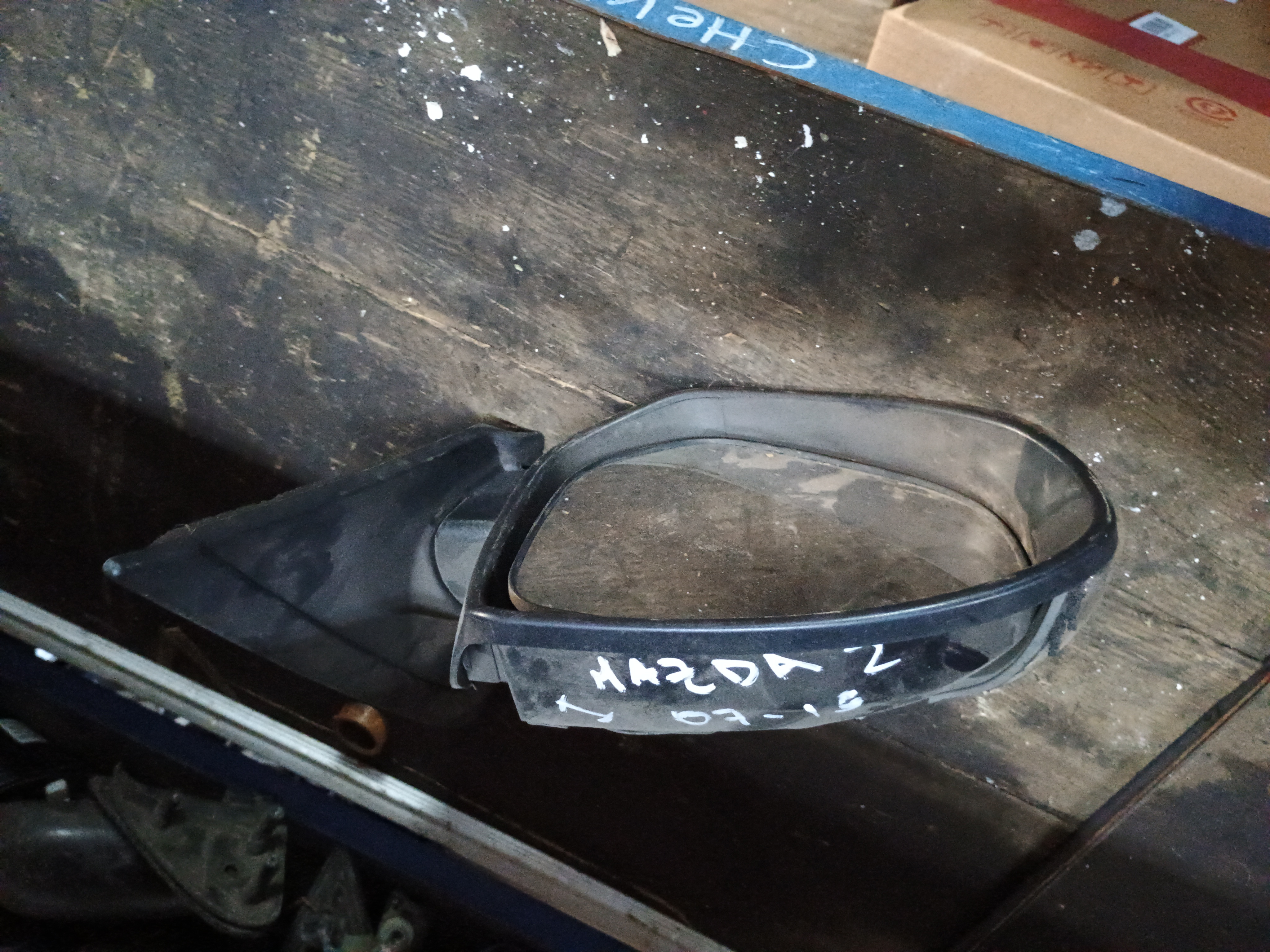 Espejo puerta derecho mazda 2 2007 2008 2009 2010 2011 2012 2013 2014 2015