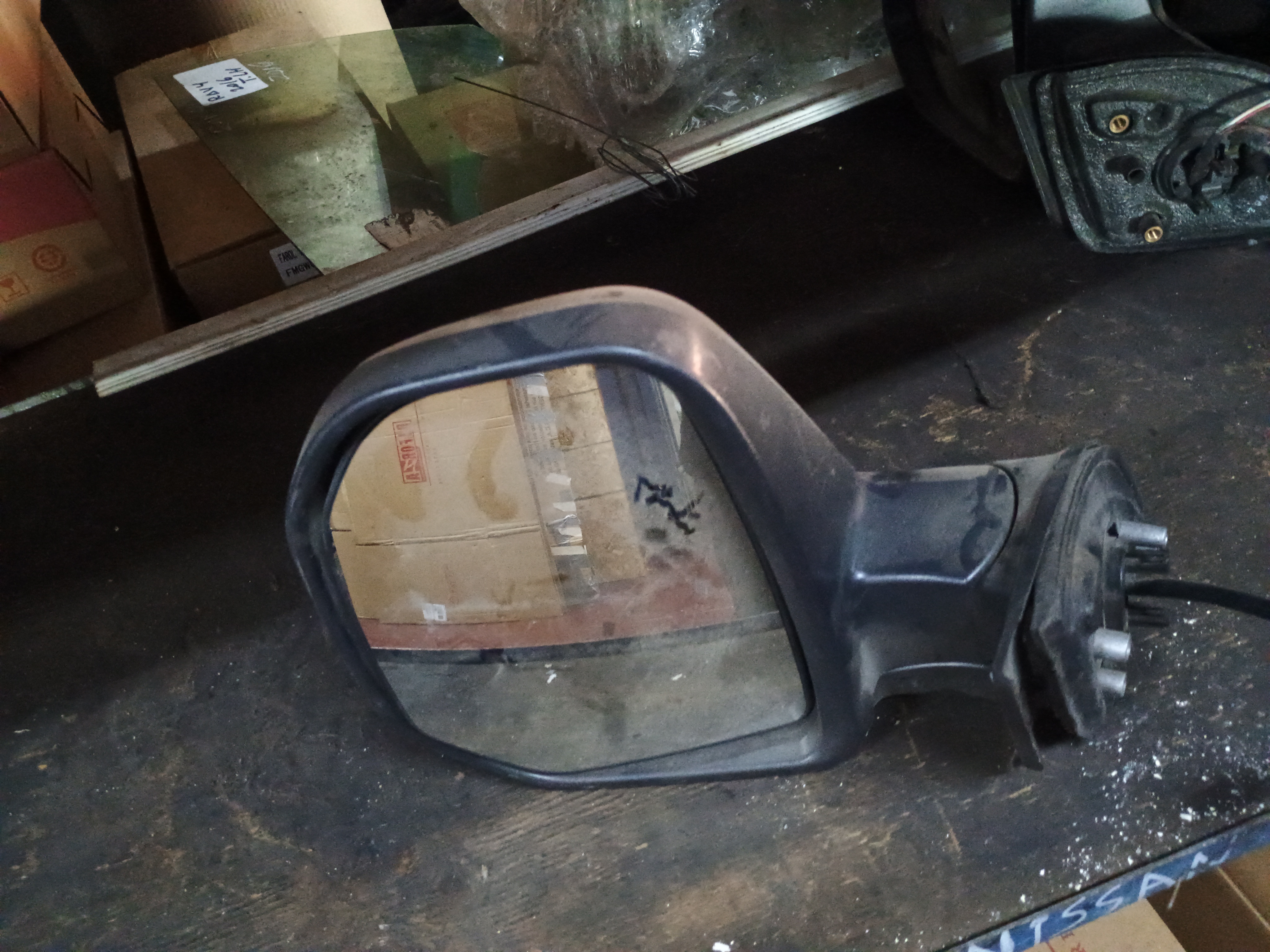 Espejo puerta derecho peugeot partner 2013 2014 2015