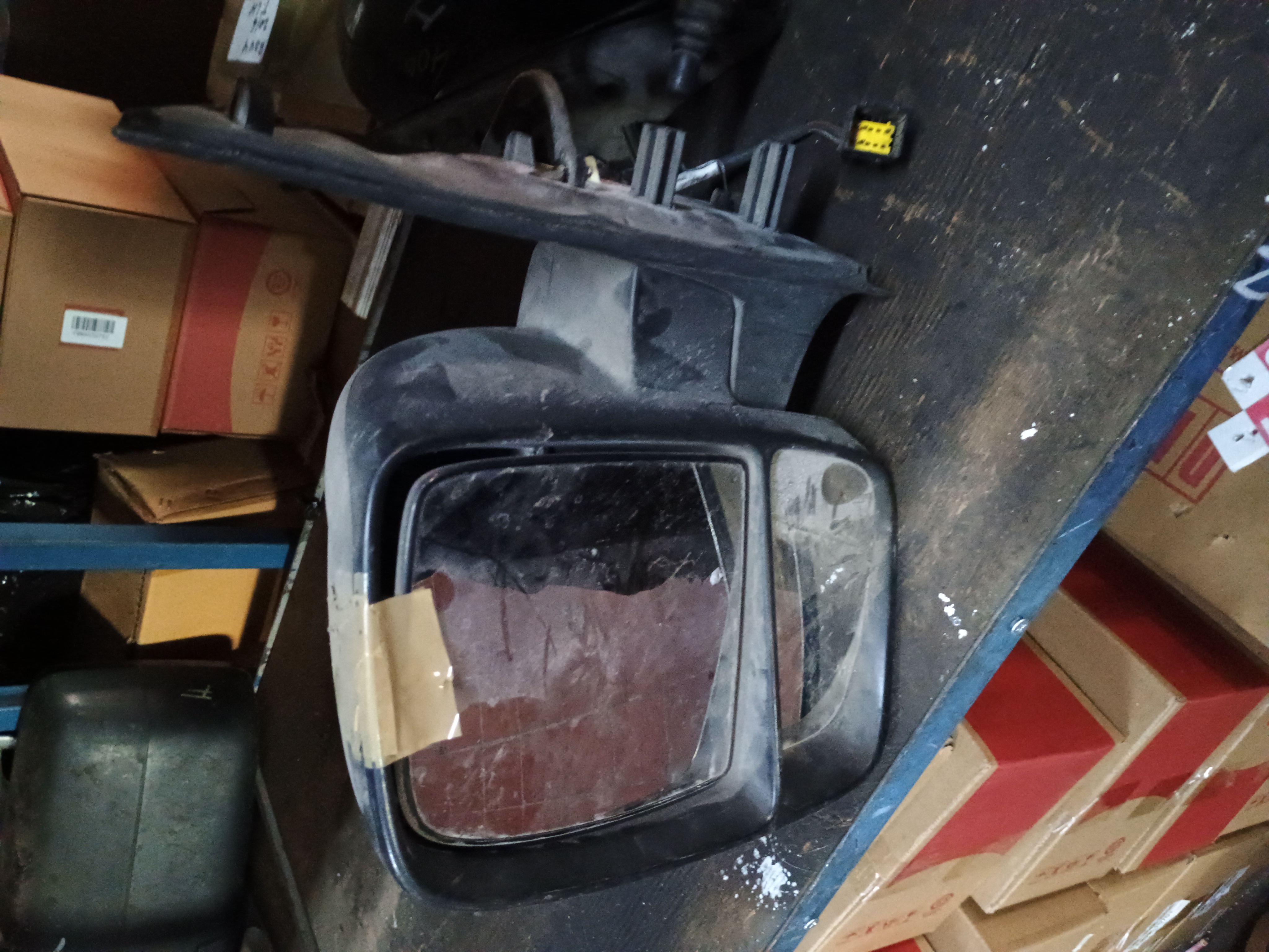 Espejo puerta derecho peugeot expert 2013 2014 2015 2016 2017 2018