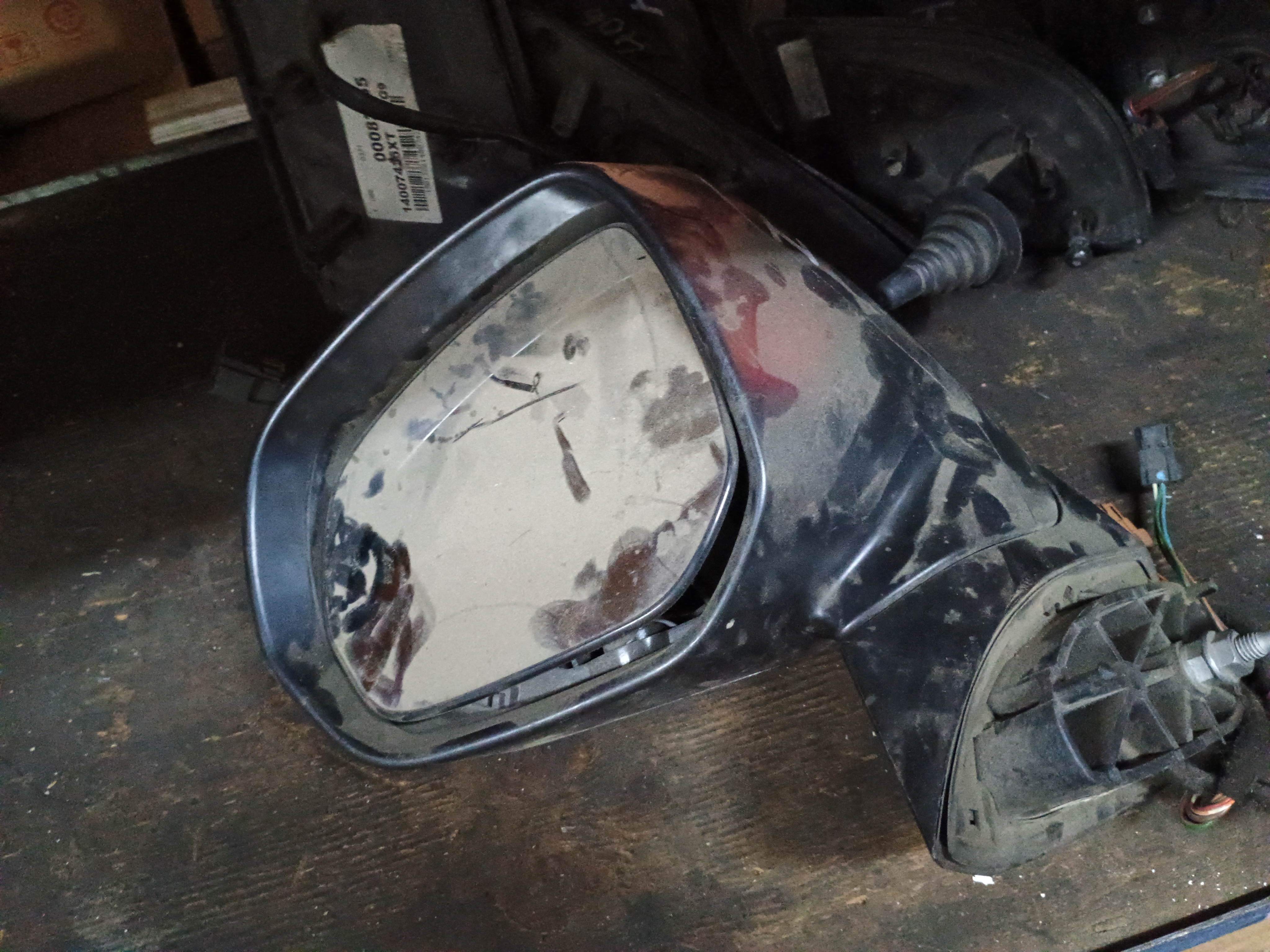 Espejo puerta derecho peugeot 5008 2011 2012 2013 2014 2015 2016