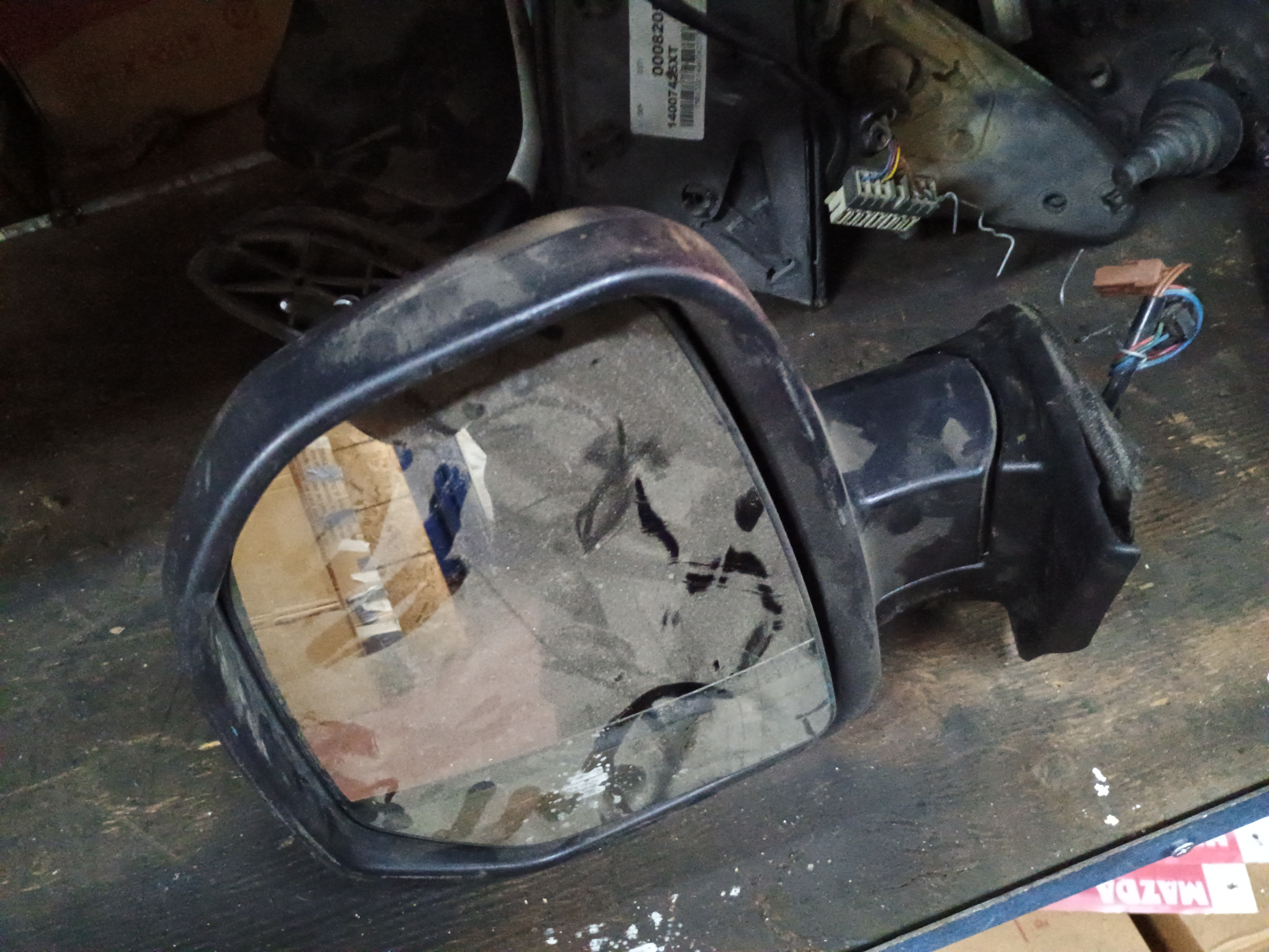 Espejo puerta derecho peugeot partner 2013 2014 2015