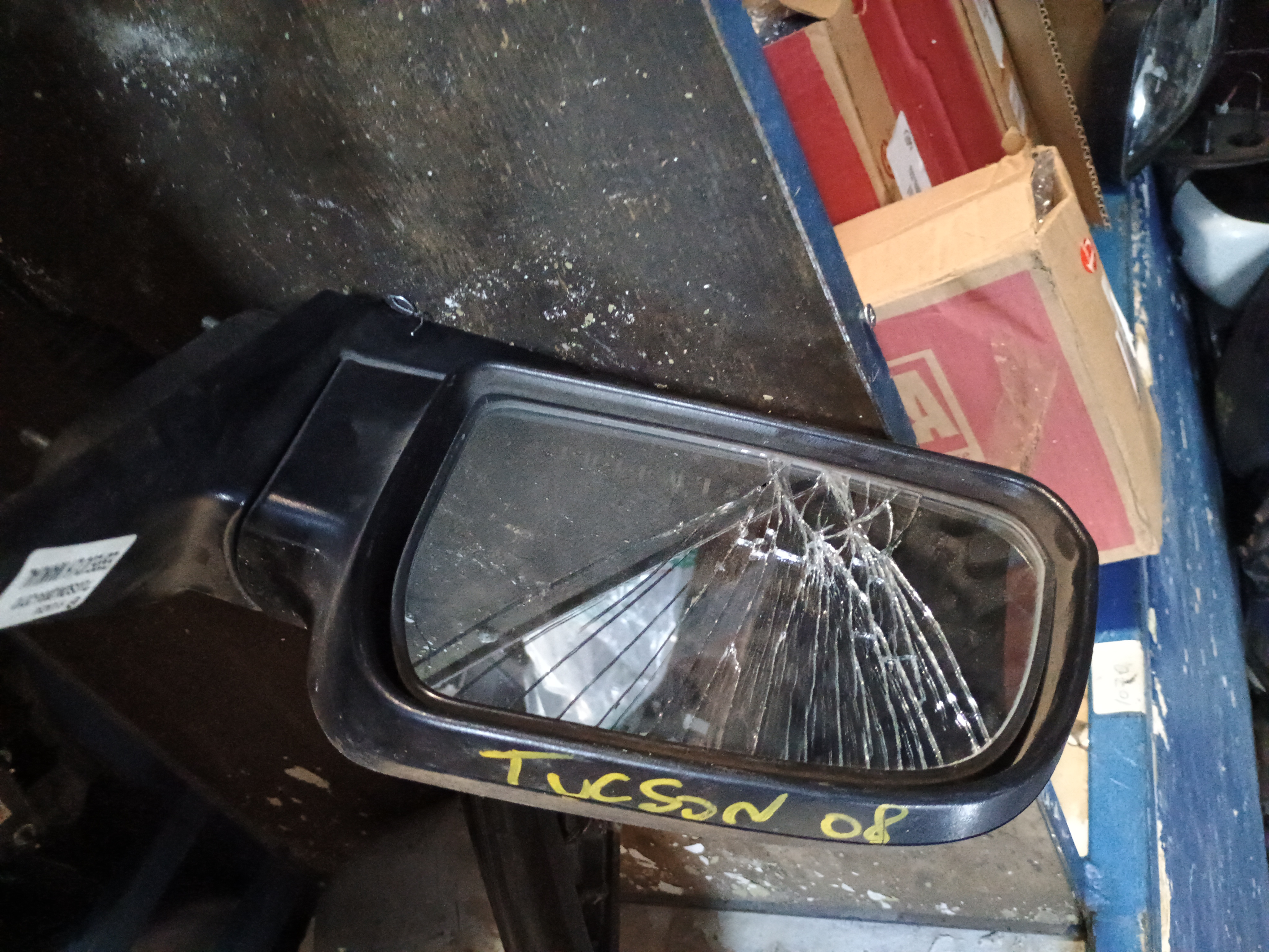 Espejo puerta derecho hyundai tucson 2005 2006 2007 2008 2009 2010