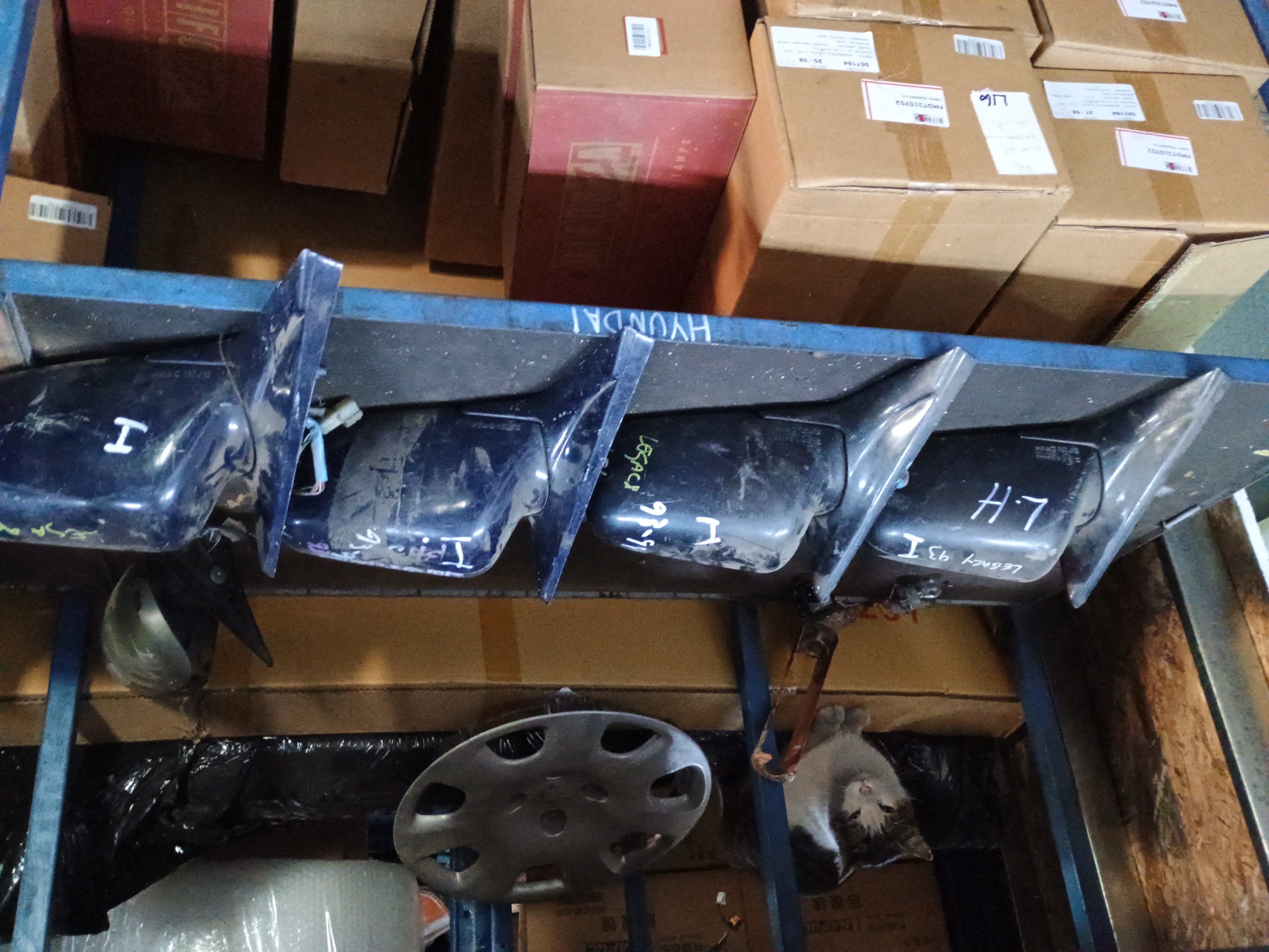 Espejo puerta derecho subaru legacy 1995 1996 1997 1998 1999