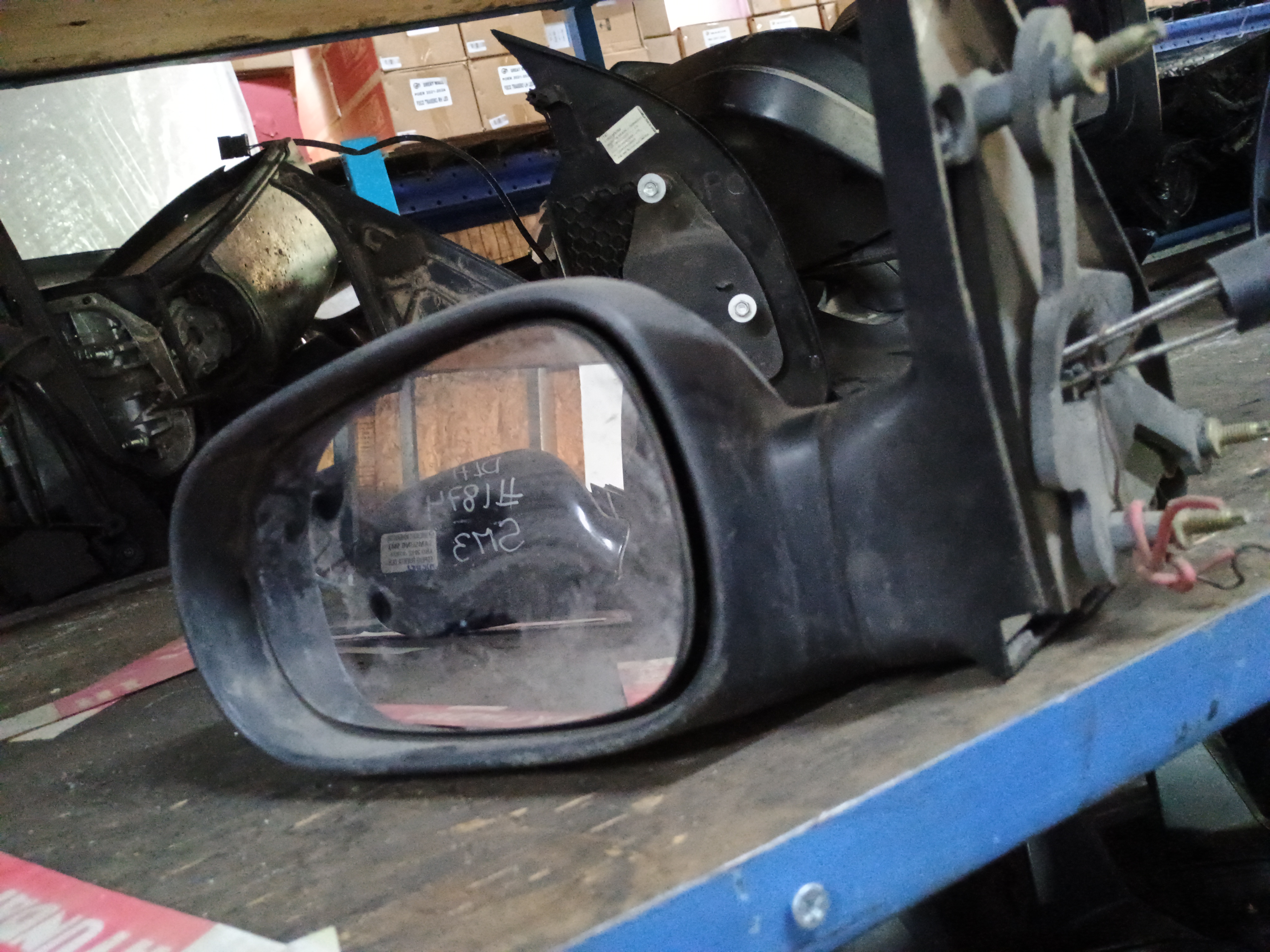 Espejo puerta derecho renault clio 1995 1996 1997 1998 1999