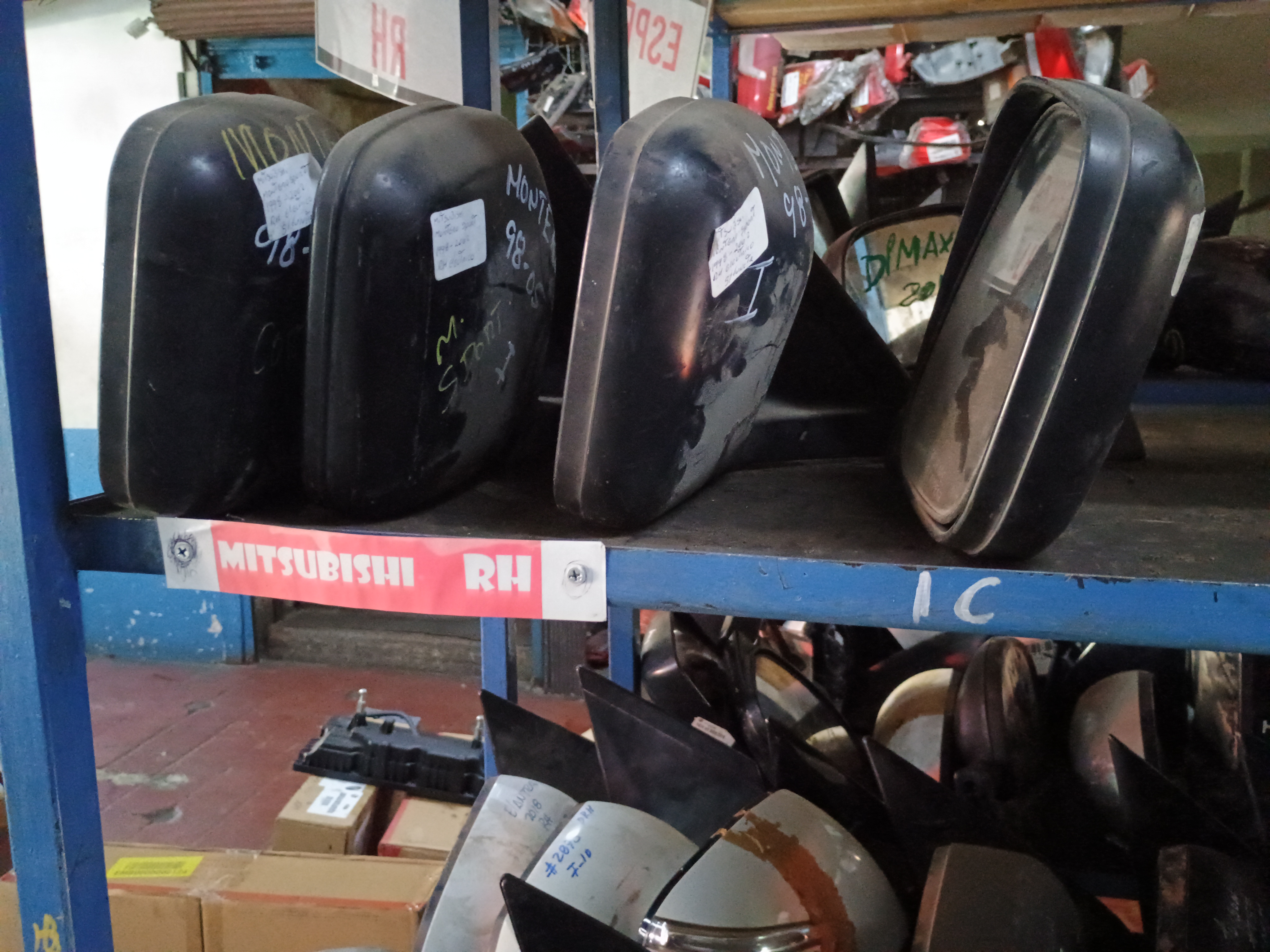 Espejo puerta derecho mitsubishi montero sport g2 1995 1996 1997 1998 1999