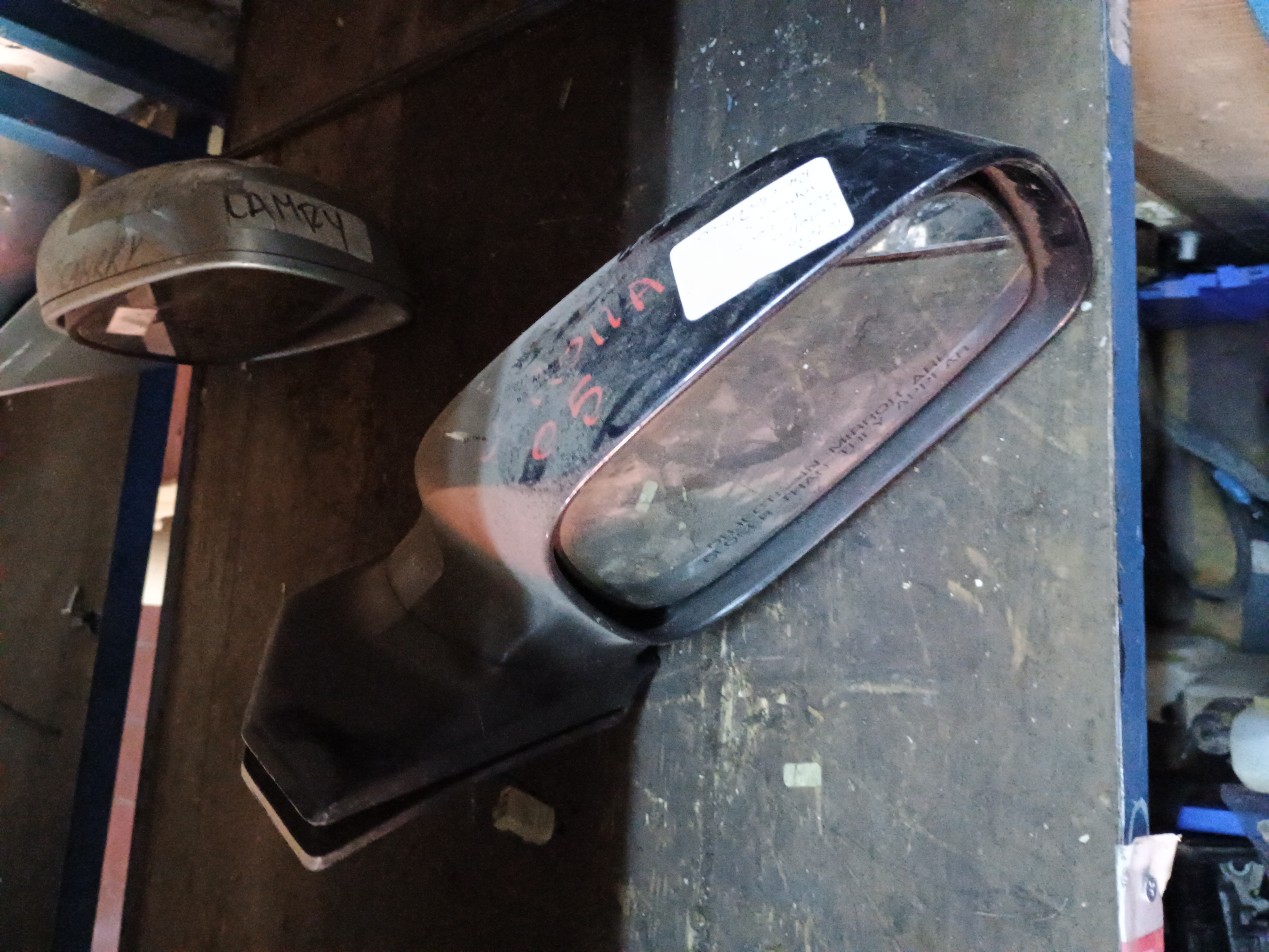 Espejo puerta derecho toyota corolla 2004 2005 2006 2007 2008