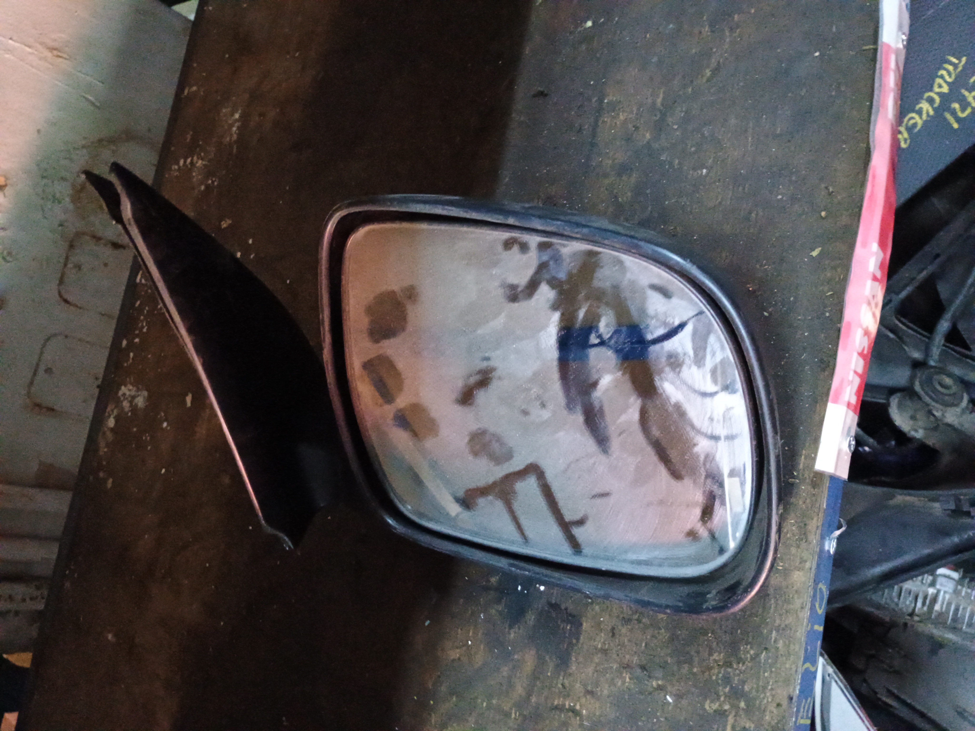 Espejo puerta derecho toyota hilux 2007 2008 2009 2010 2011 2012 2013 2014 2015