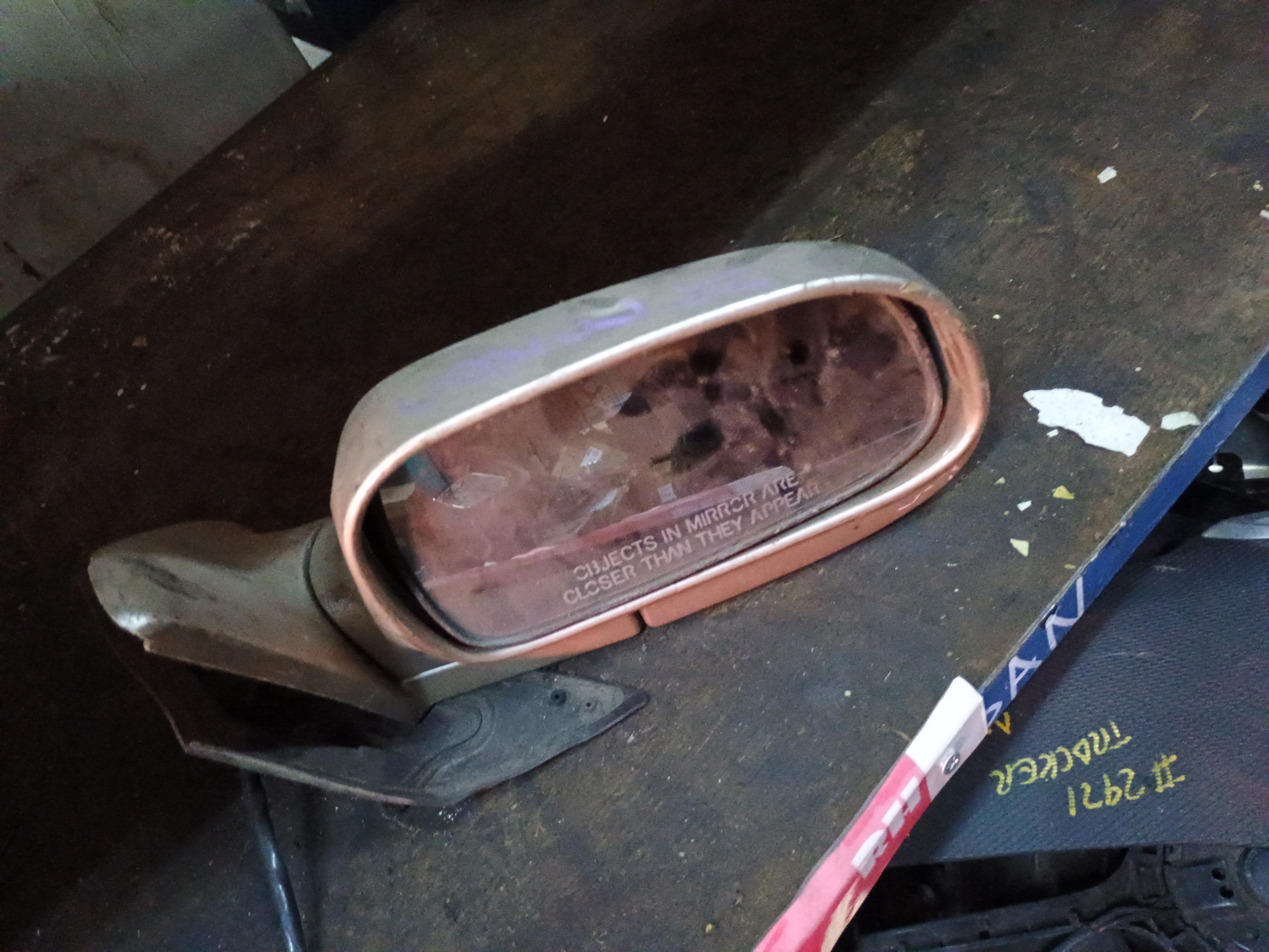 Espejo puerta derecho toyota corolla 2000 2001 2002 2003 2004