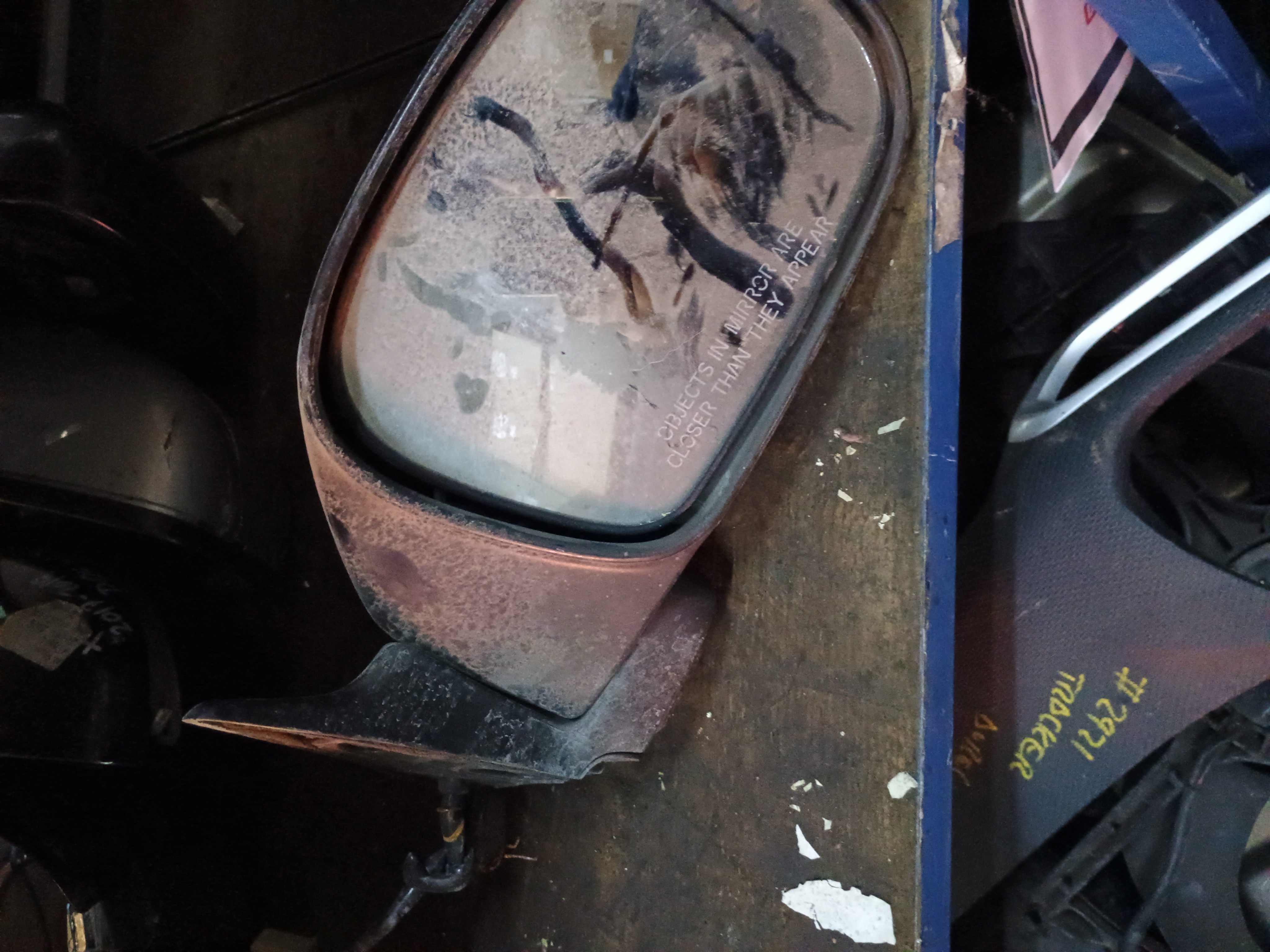 Espejo puerta derecho nissan pathfinder 2008 2009 2010 2011 2012 2013 2014