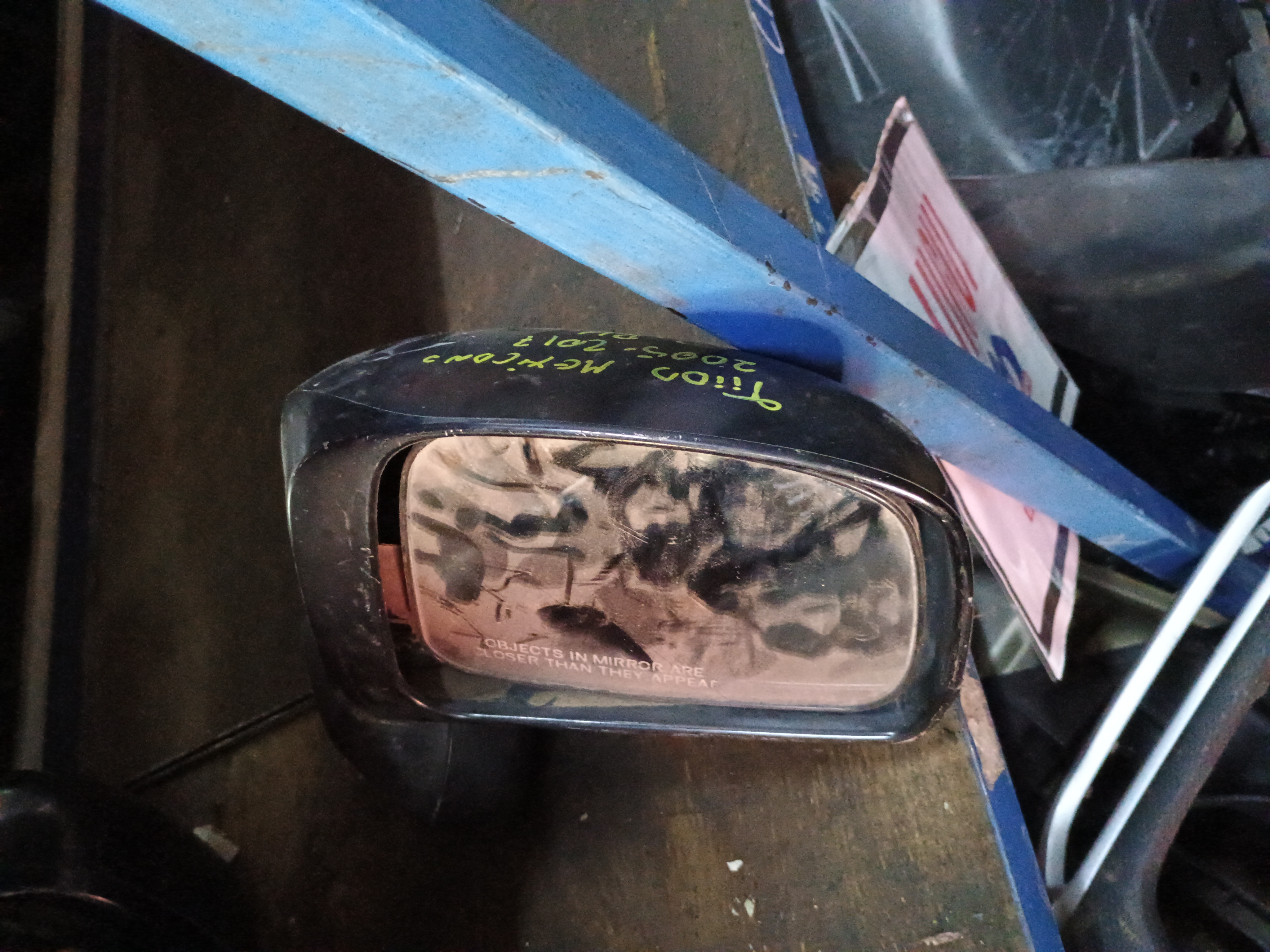 Espejo puerta derecho nissan tiida 2005 2006 2007 2008 2009 2010 2011 2012 2013 2014 2015
