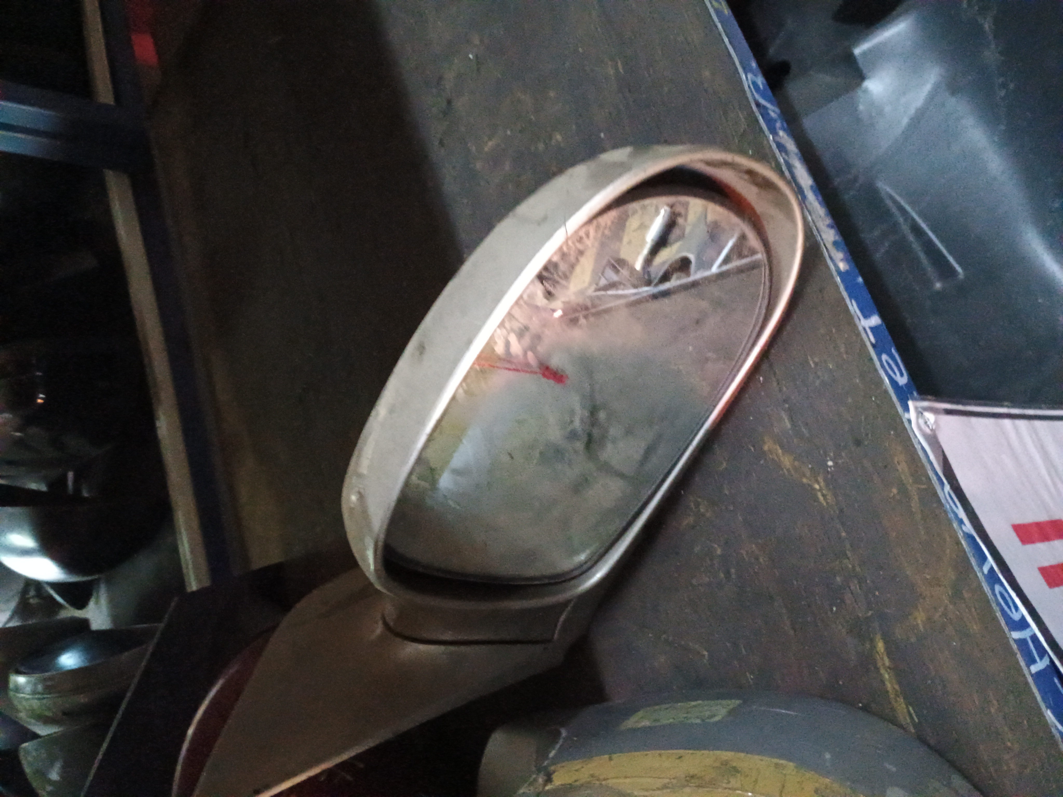 Espejo puerta derecho kia grand carnival