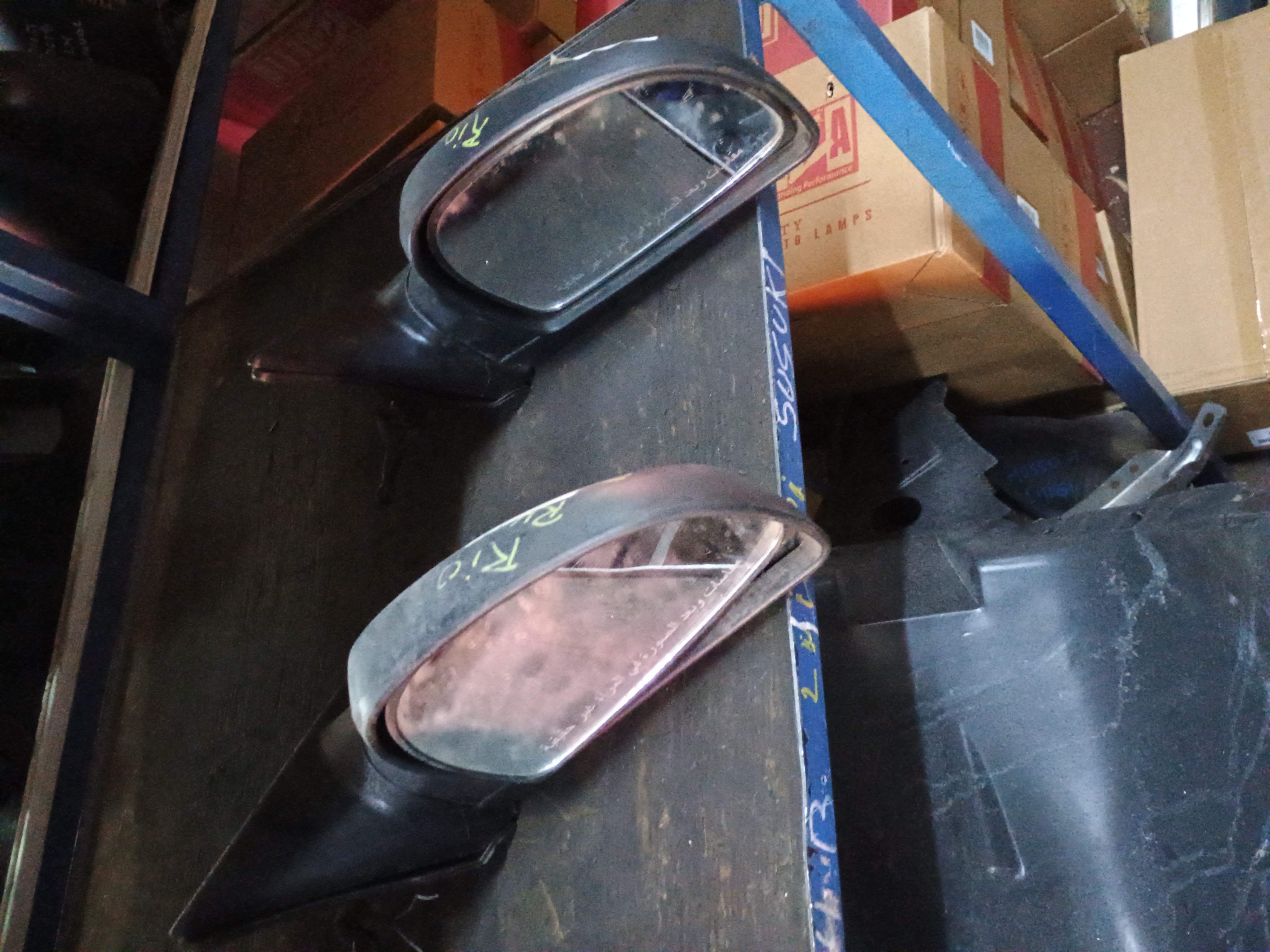 Espejo puerta derecho kia rio ii 2003 2004 2005