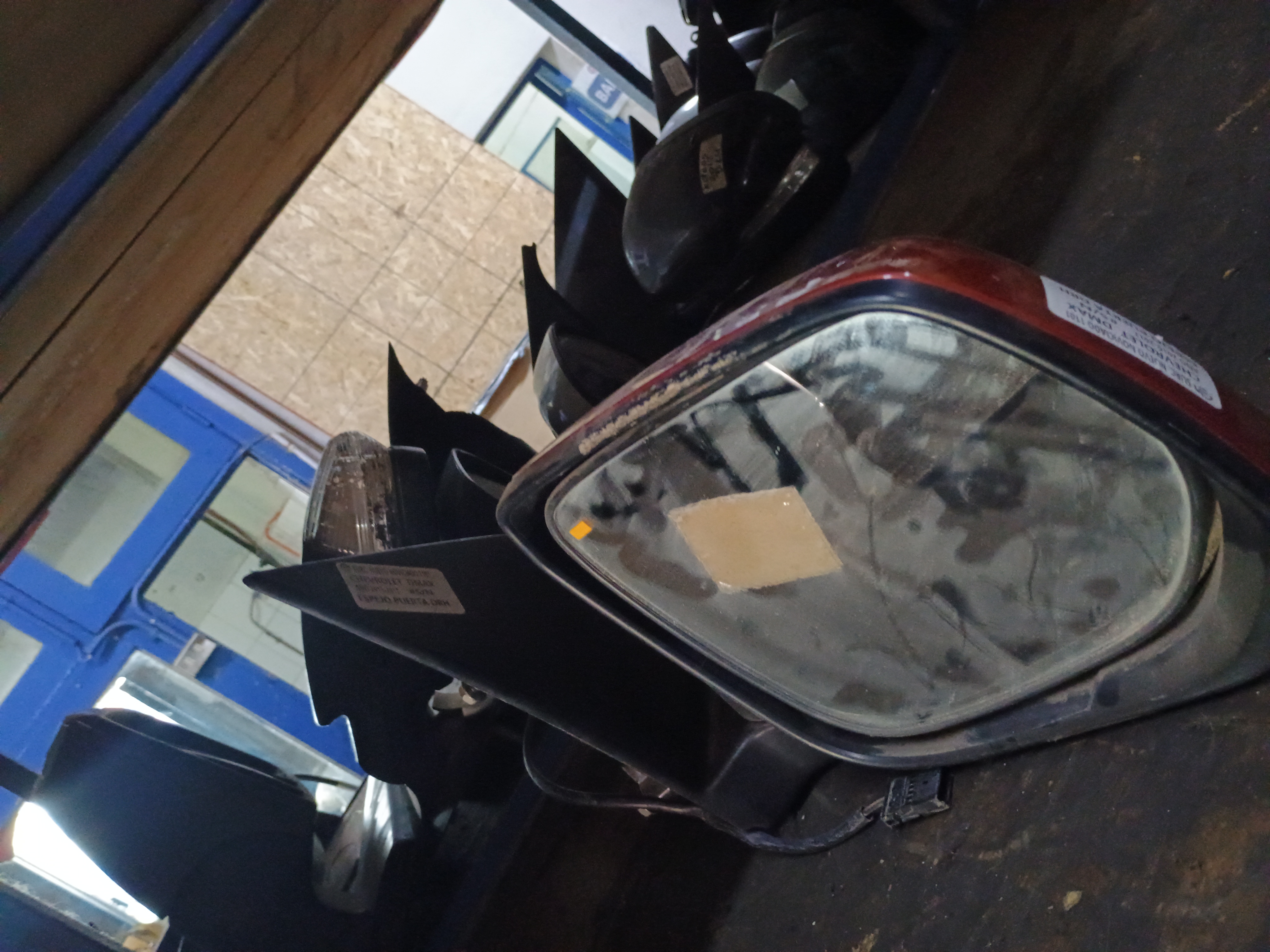 Espejo puerta derecho chevrolet dmax 2015 2016 2017