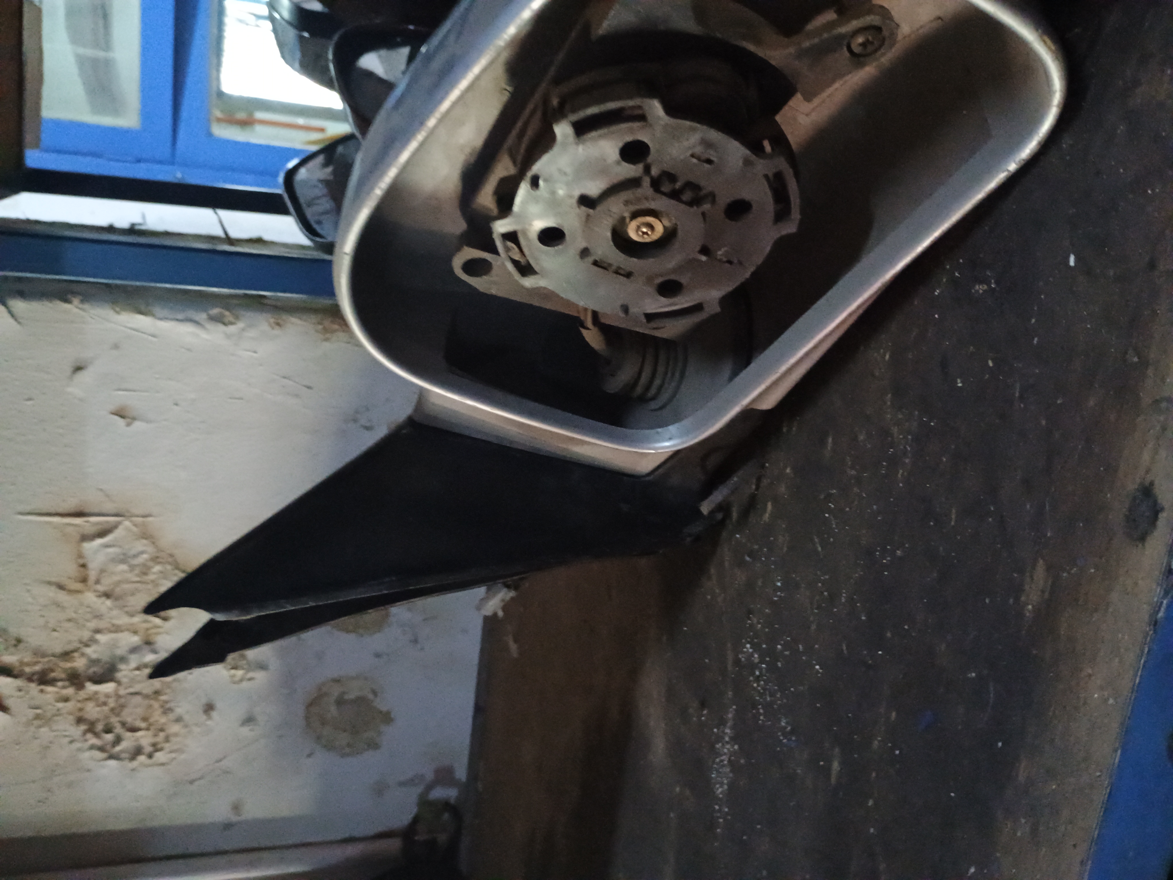 Espejo puerta derecho ssangyong musso 2005 2006 2007 2008 2009 2010