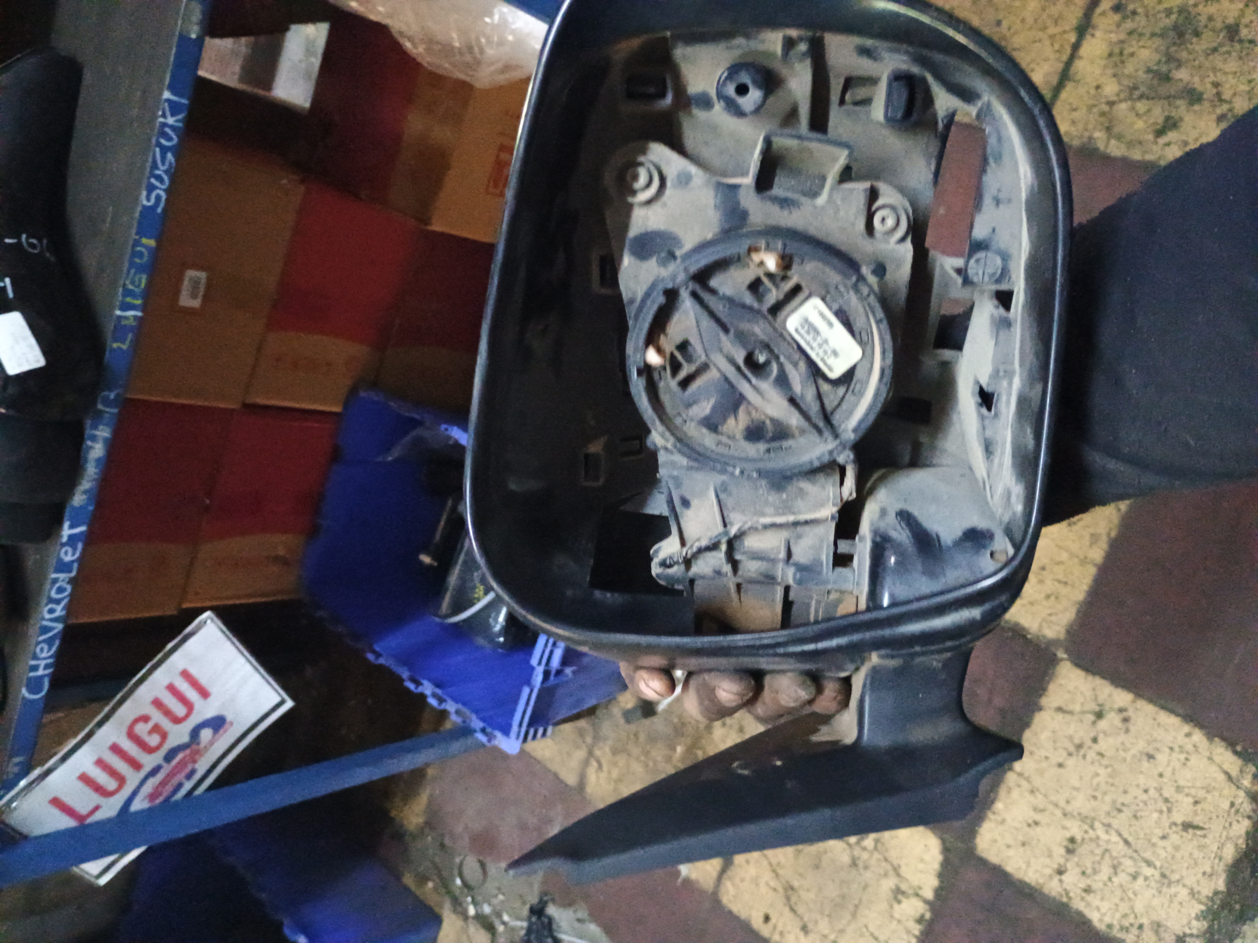 Espejo puerta derecho nissan np300 2015 2016 2017 2018 2019 2020