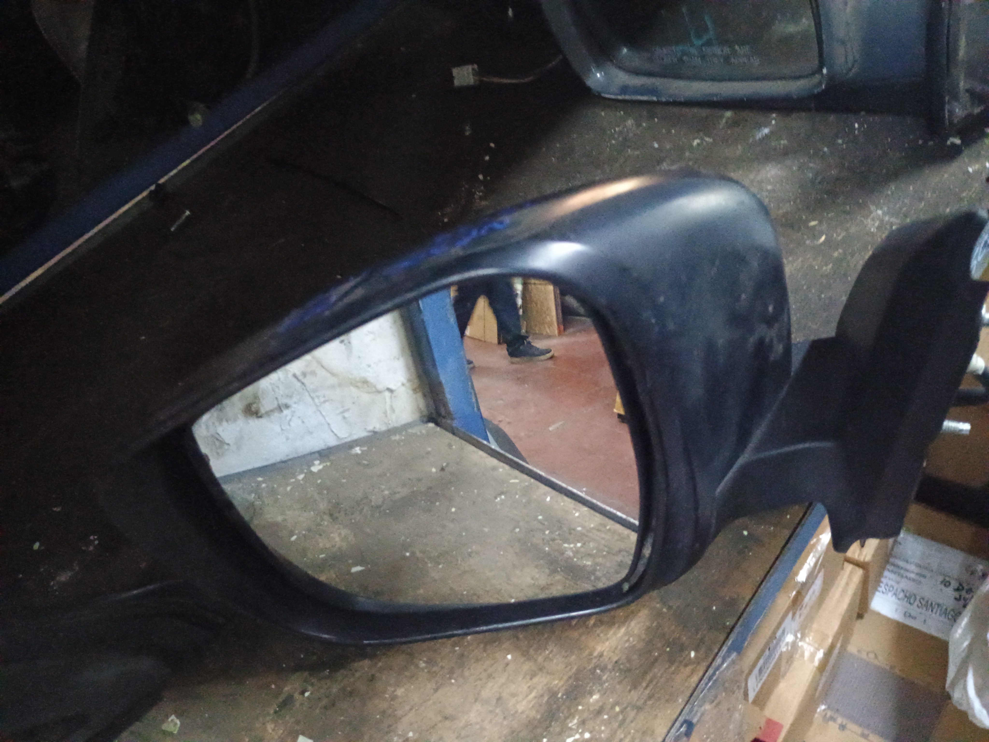 Espejo puerta izquierdo nissan np300 2015 2016 2017 2018 2019