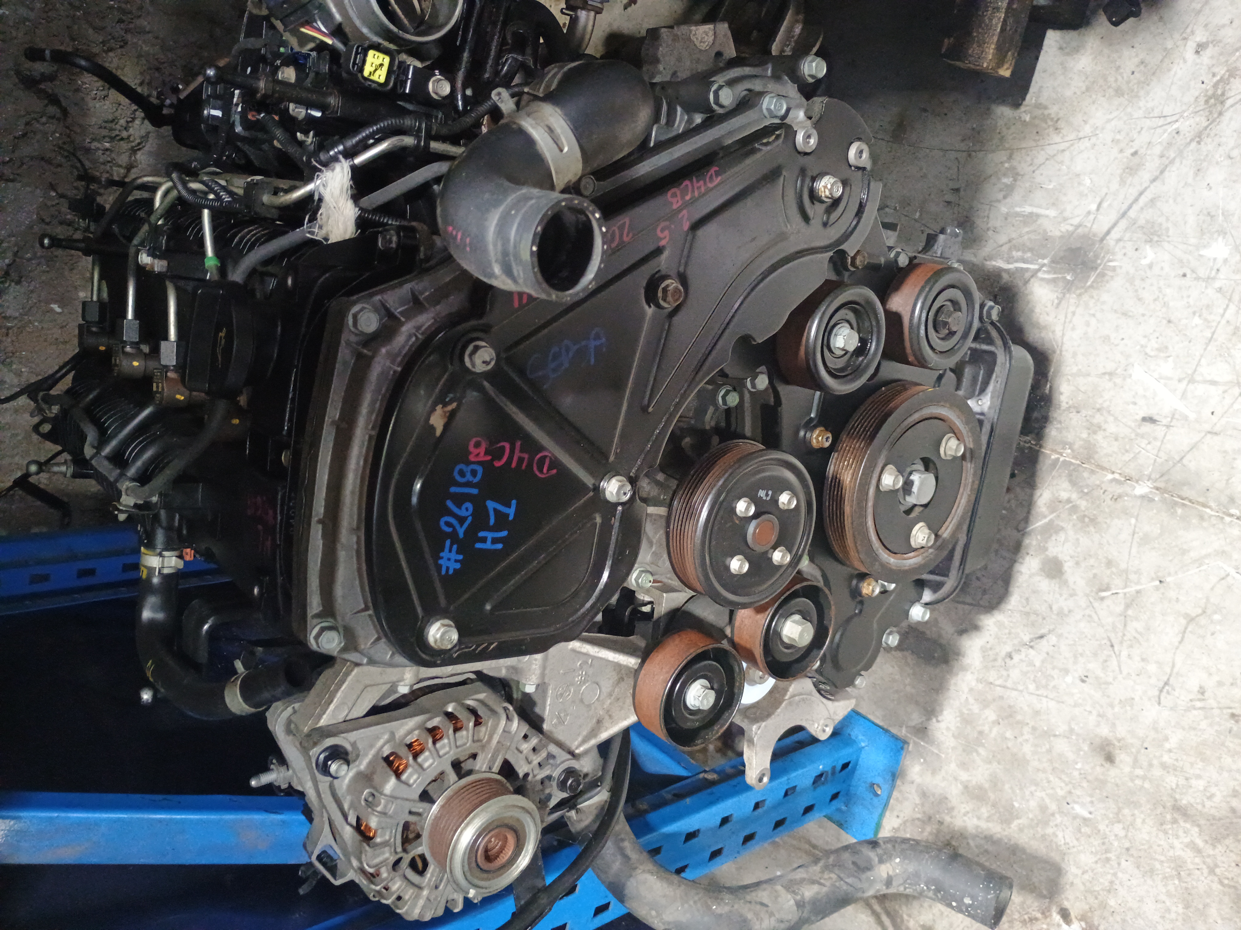 Motor bencinero (block) hyundai h1 2013 2014 2015 2016 2017 2018 2019 2020 2021 2022 2023 2024