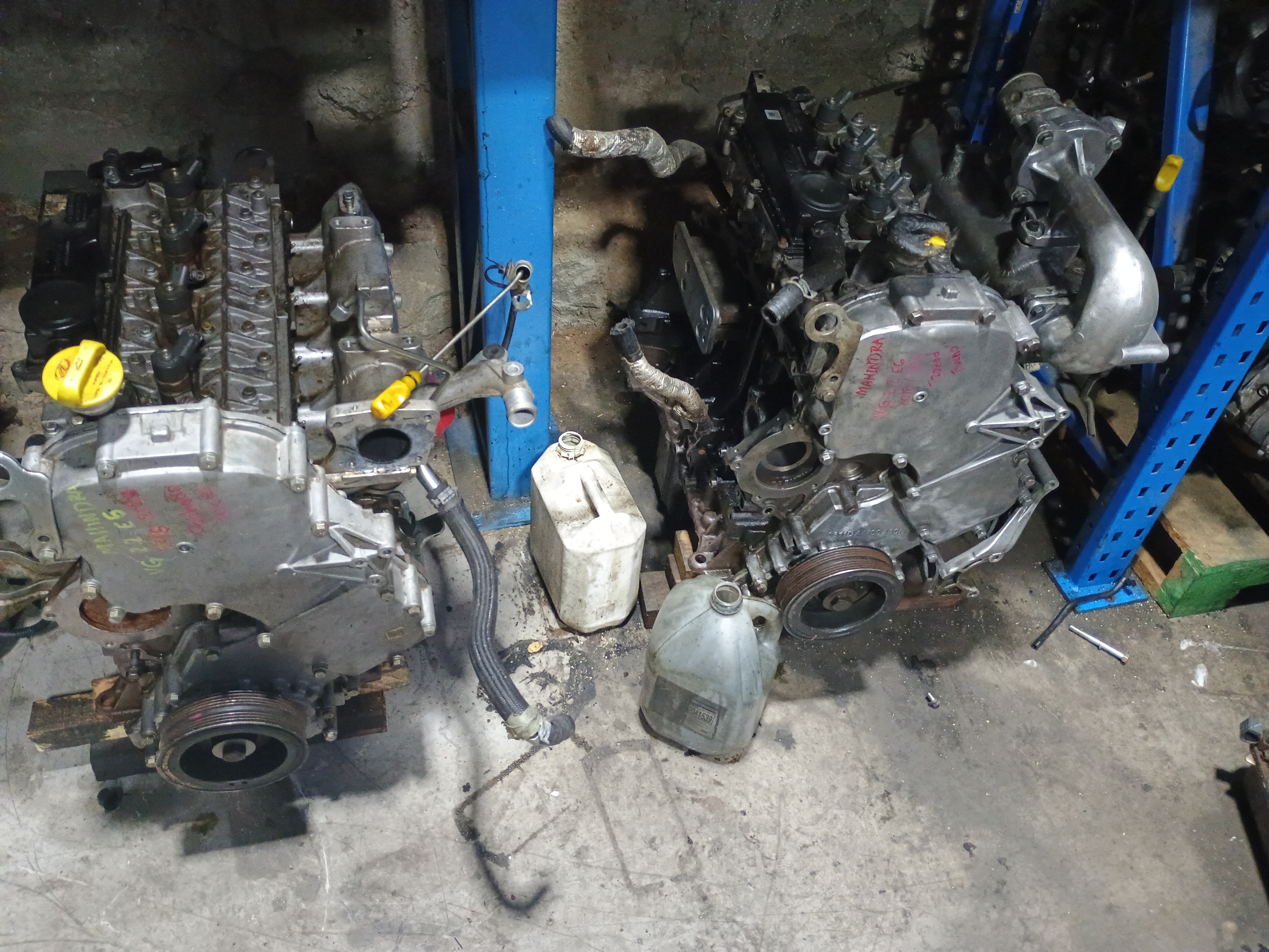 Motor diesel (block) mahindra pik up 2014 2015 2016 2017 2018 2019 2020