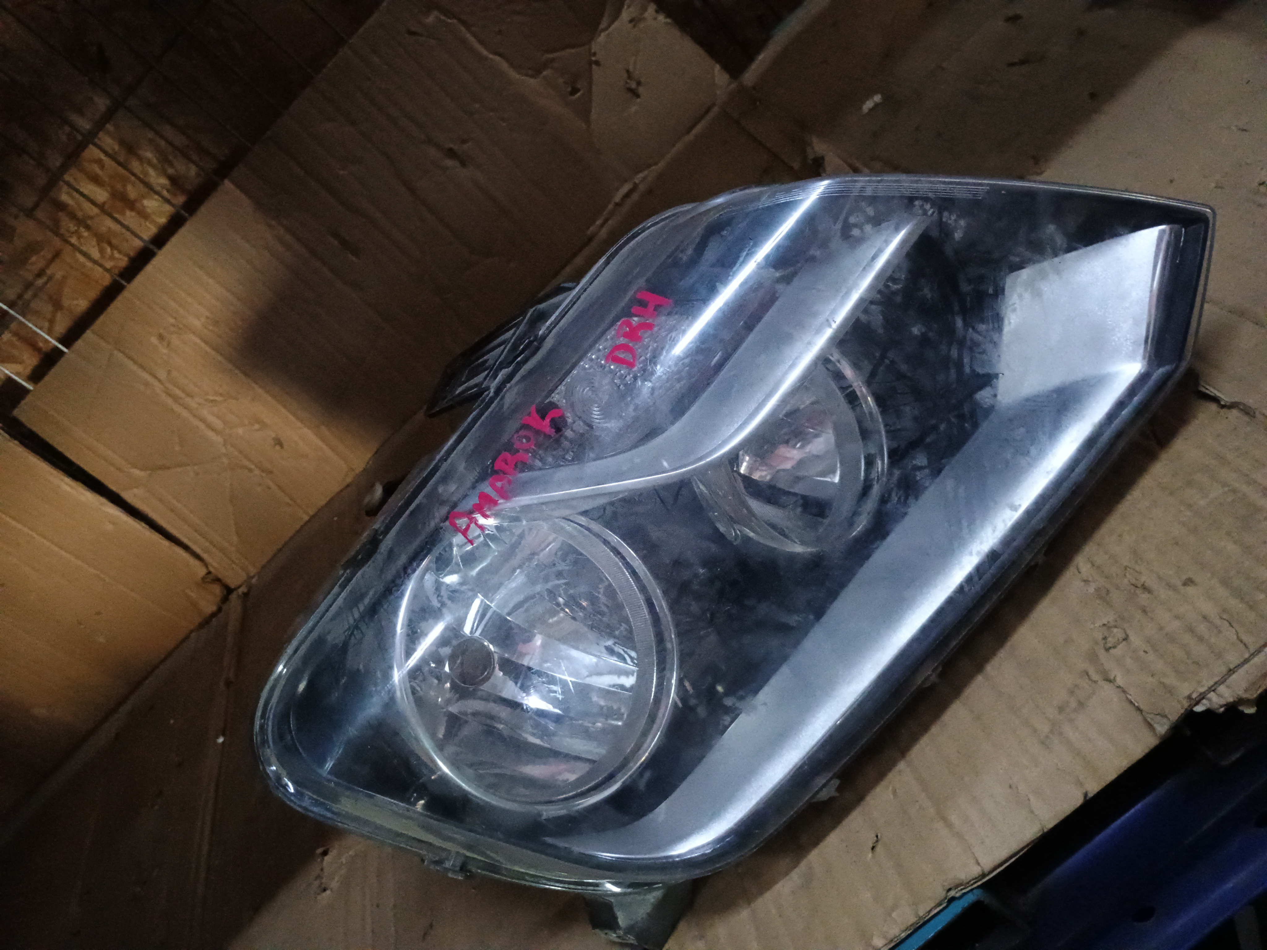 Optico derecho volkswagen amarok