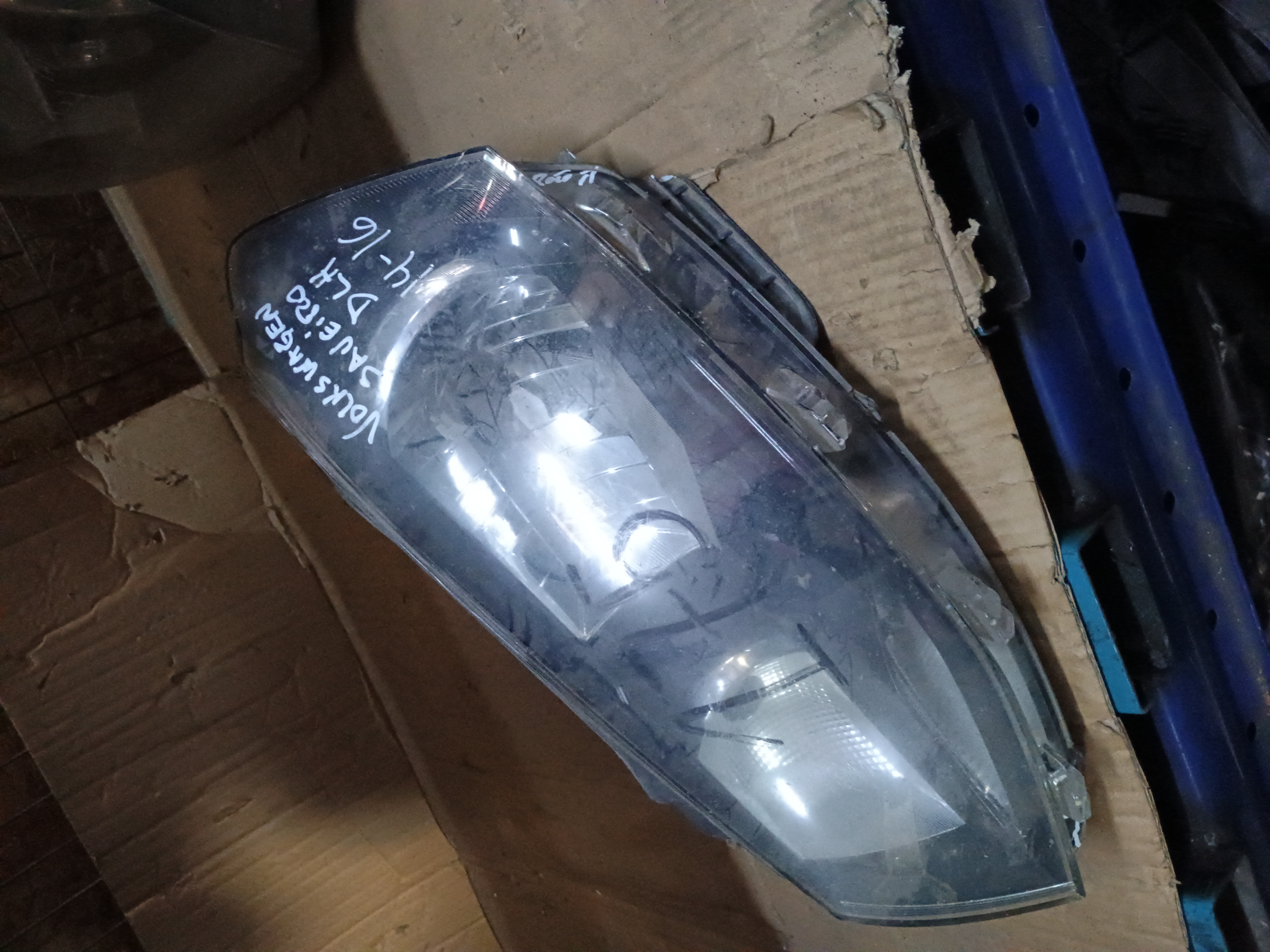 Optico izquierdo volkswagen saveiro 2014 2015 2016