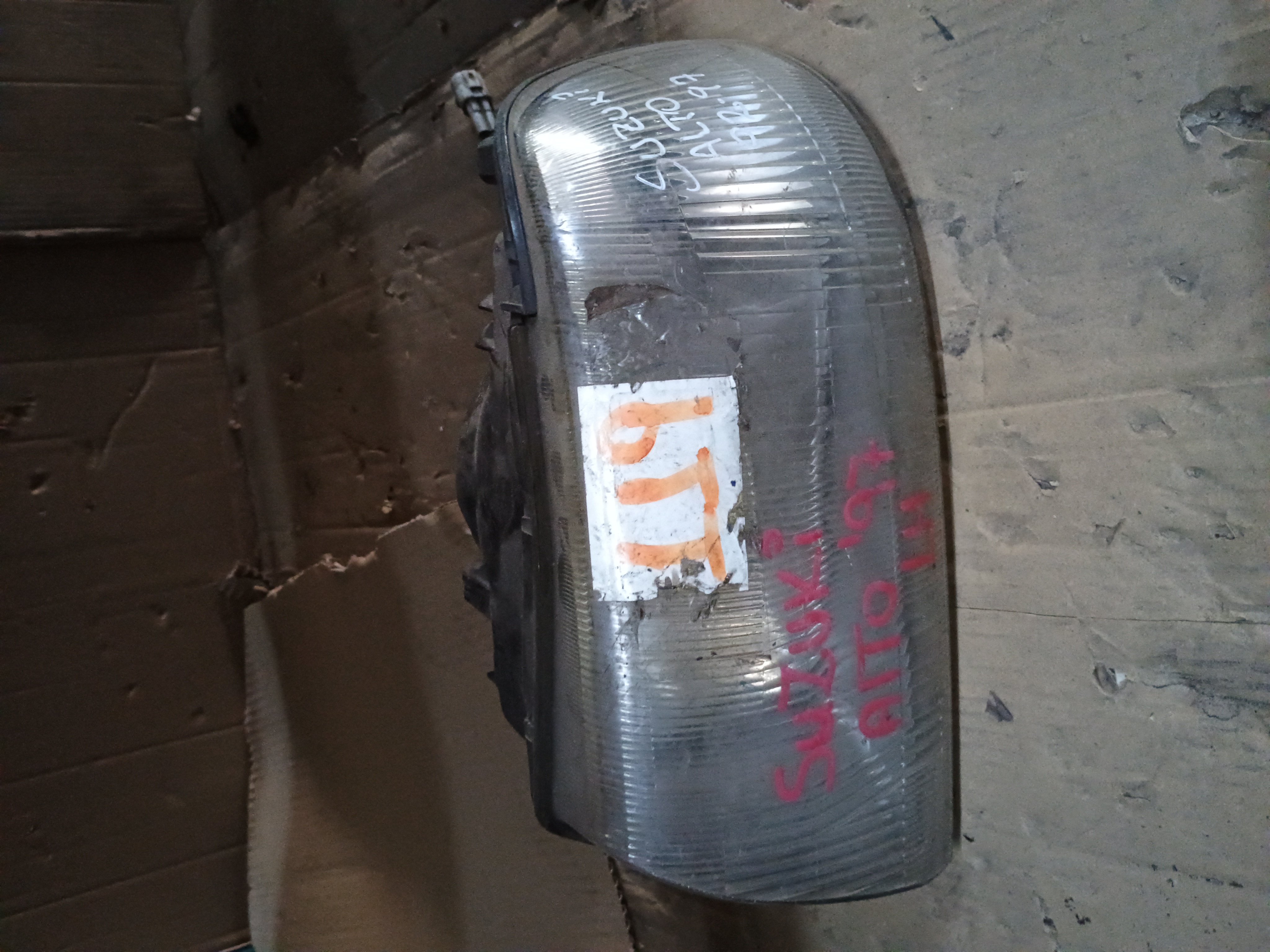 Optico izquierdo suzuki alto 1995 1996 1997 1998 1999