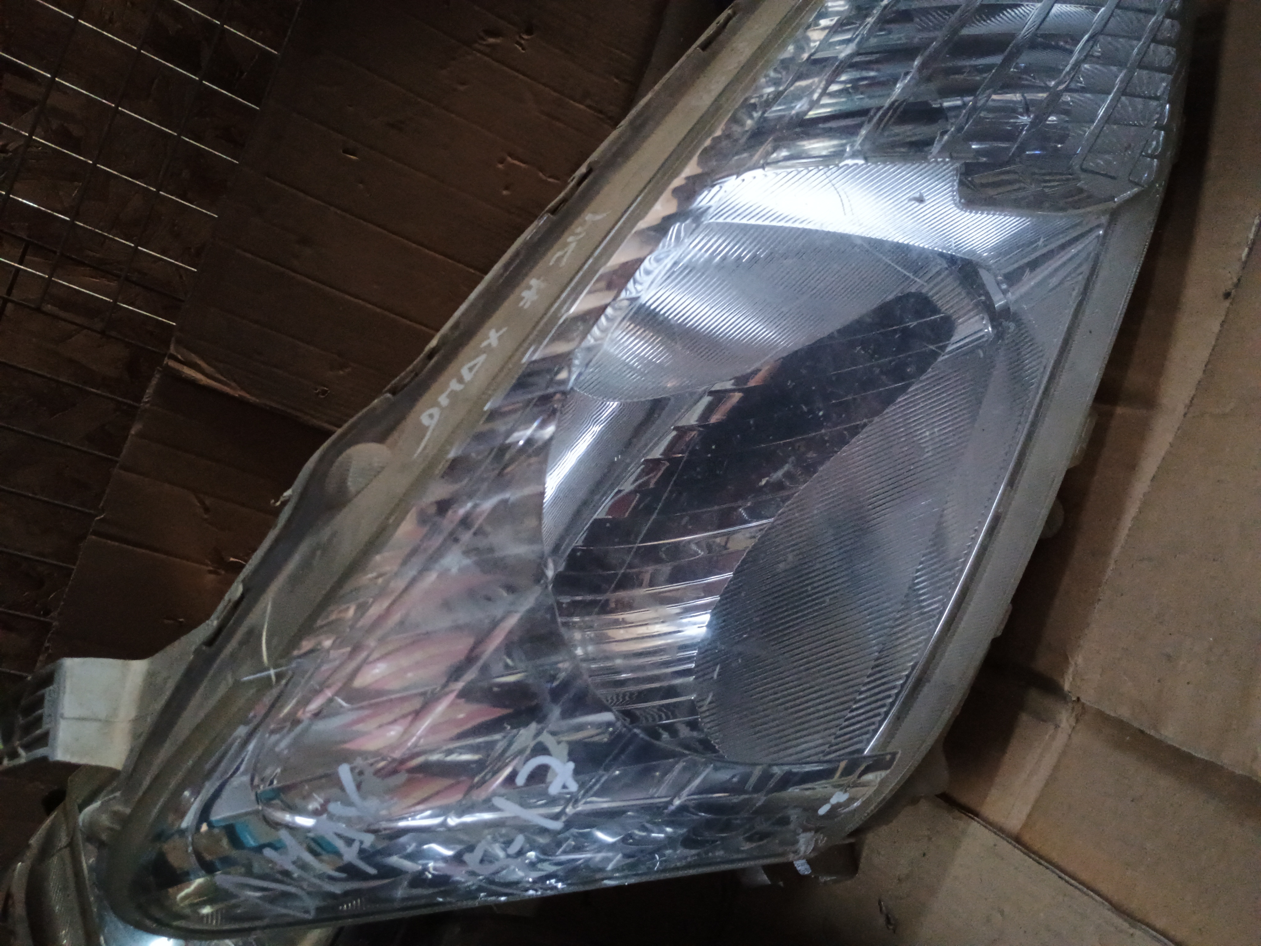 Optico derecho chevrolet dmax 2015 2016 2017