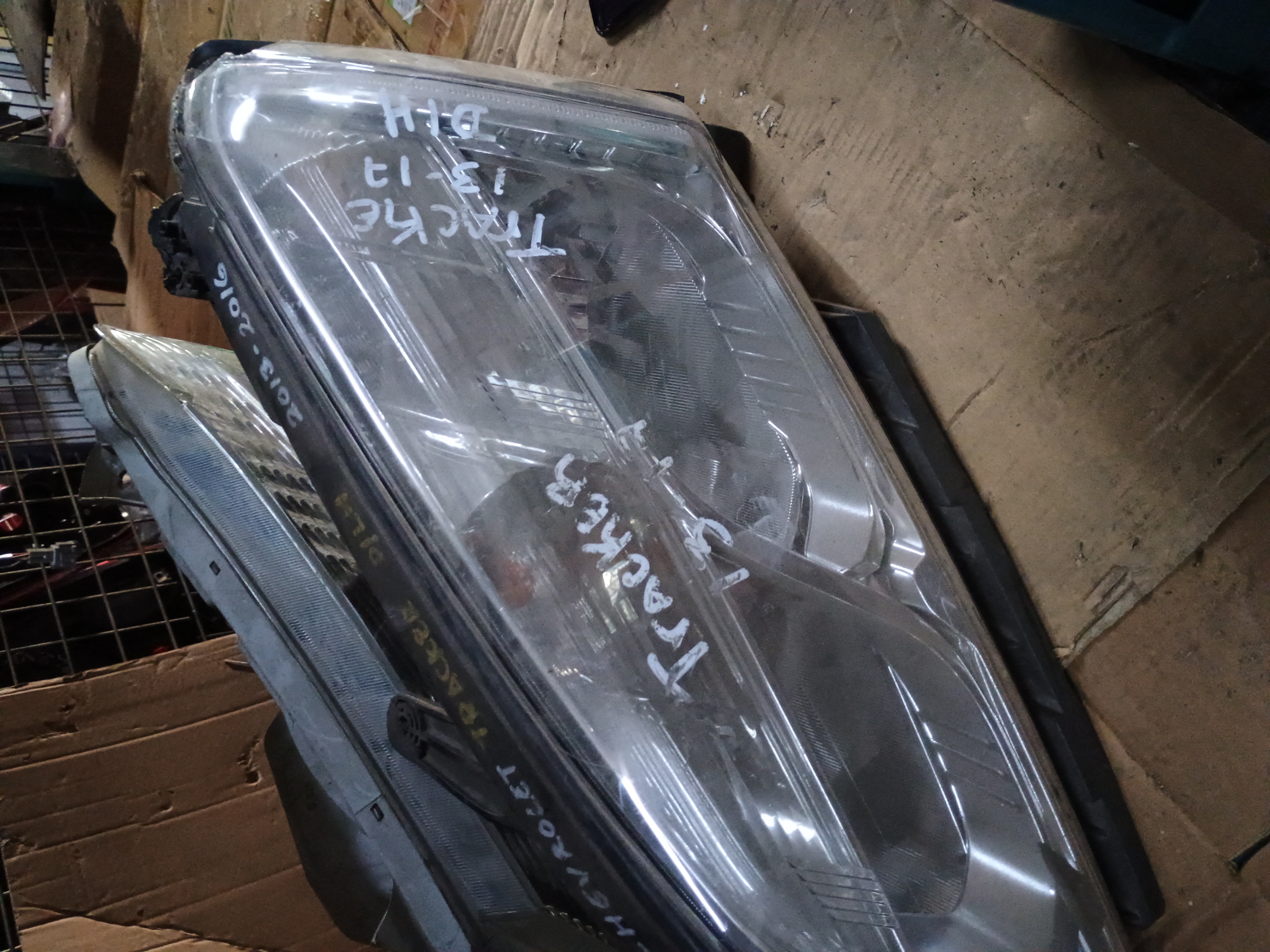 Optico izquierdo chevrolet tracker 2013 2014 2015 2016 2017