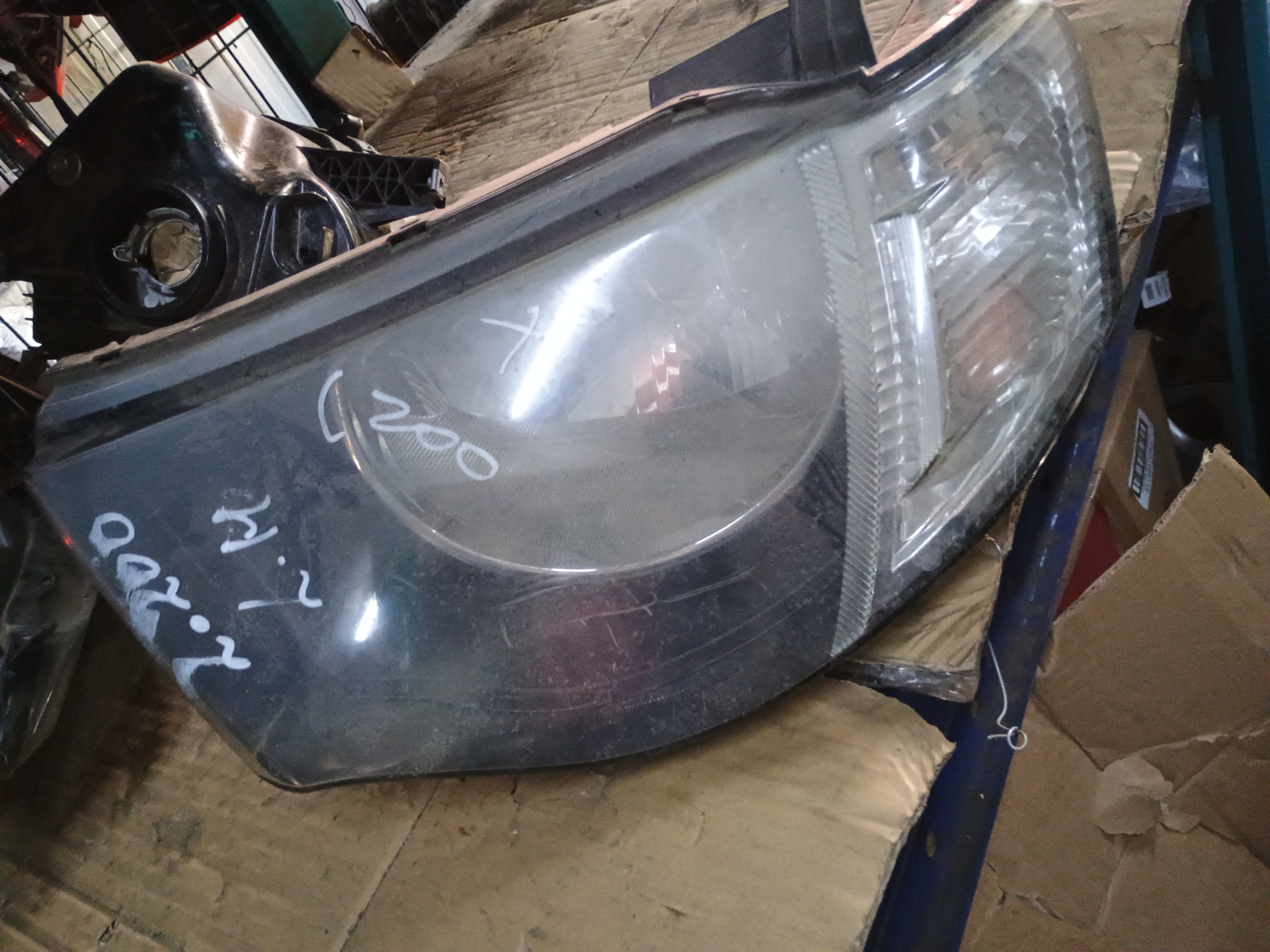 Optico izquierdo mitsubishi 2005 2006 2007 2008 2009 2010 2011 2012 2013 2014 2015